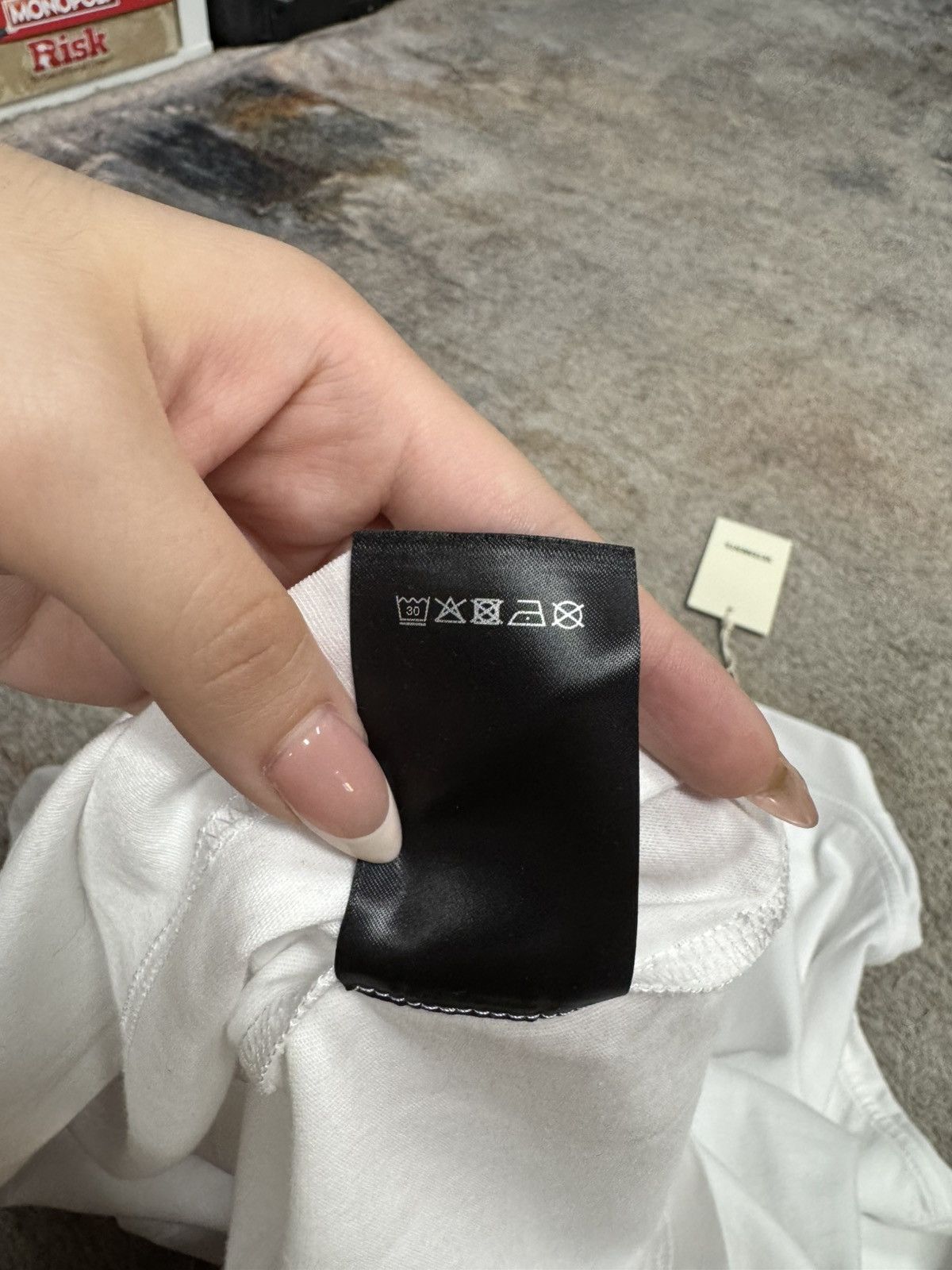 Vetements VETEMENTS Y2K-print cotton T-shirt Size US S / EU 44-46 / 1 - 7 Thumbnail
