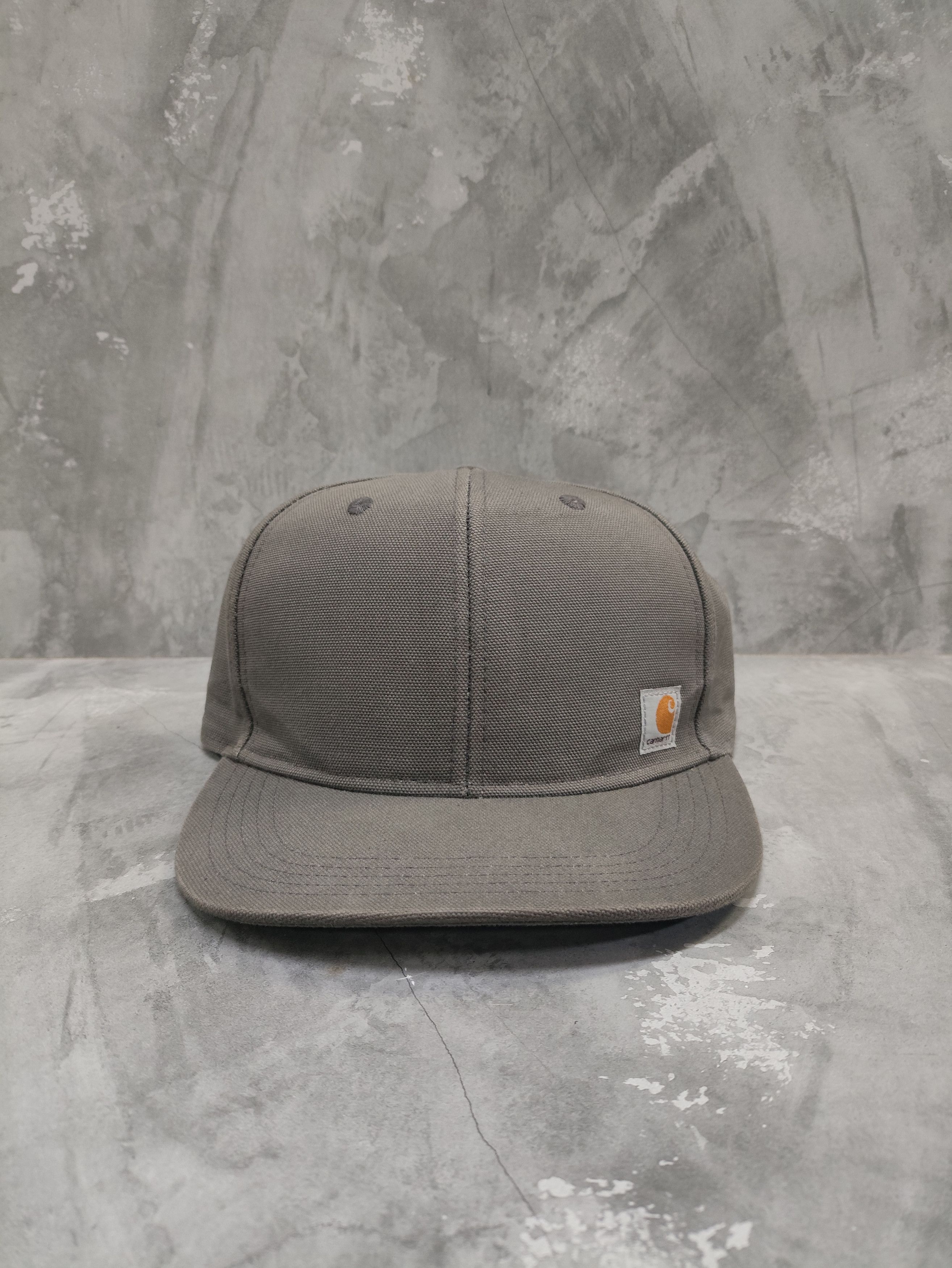 Carhartt Carhartt Canvas Hat Baseball Cap Snapback Size ONE SIZE - 5 Thumbnail