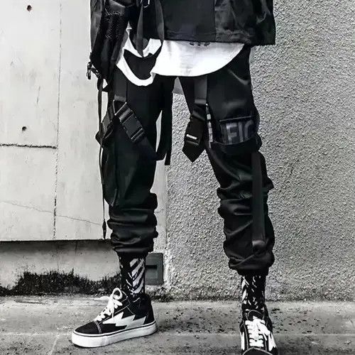 Jean Joggers Cargo Pants for Men Size US 31 - 1 Thumbnail