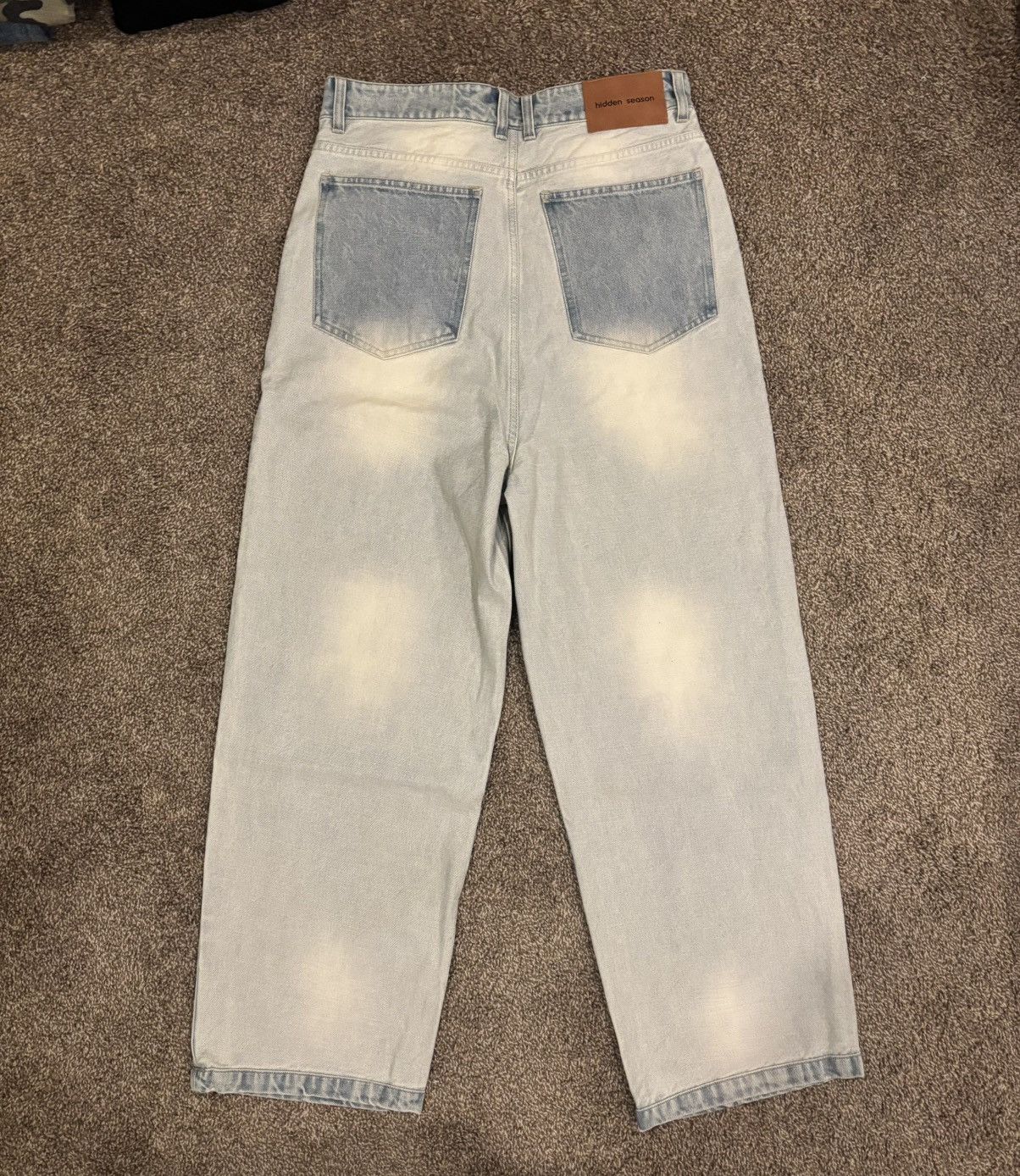 HMDD hidden season inside out denim Size US 32 / EU 48 - 2 Thumbnail