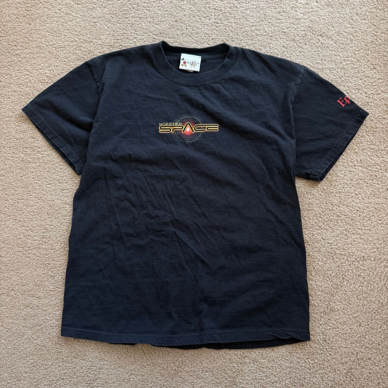 Disney Vintage Disney Epcot Mission Space Promo Tee Size US M / EU 48-50 / 2 - 3 Thumbnail