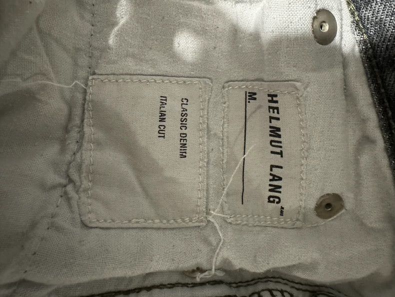 Helmut Lang HELMUT LANG size34 Black and grey jeans Size US 34 / EU 50 - 3 Thumbnail