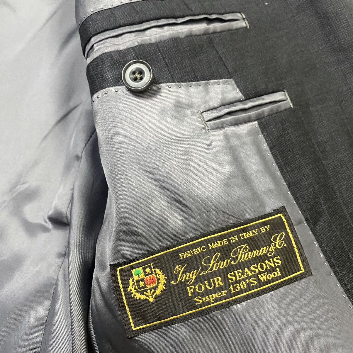Designer × Loro Piana Loro Piana blazer coat Size US M / EU 48-50 / 2 - 8 Thumbnail