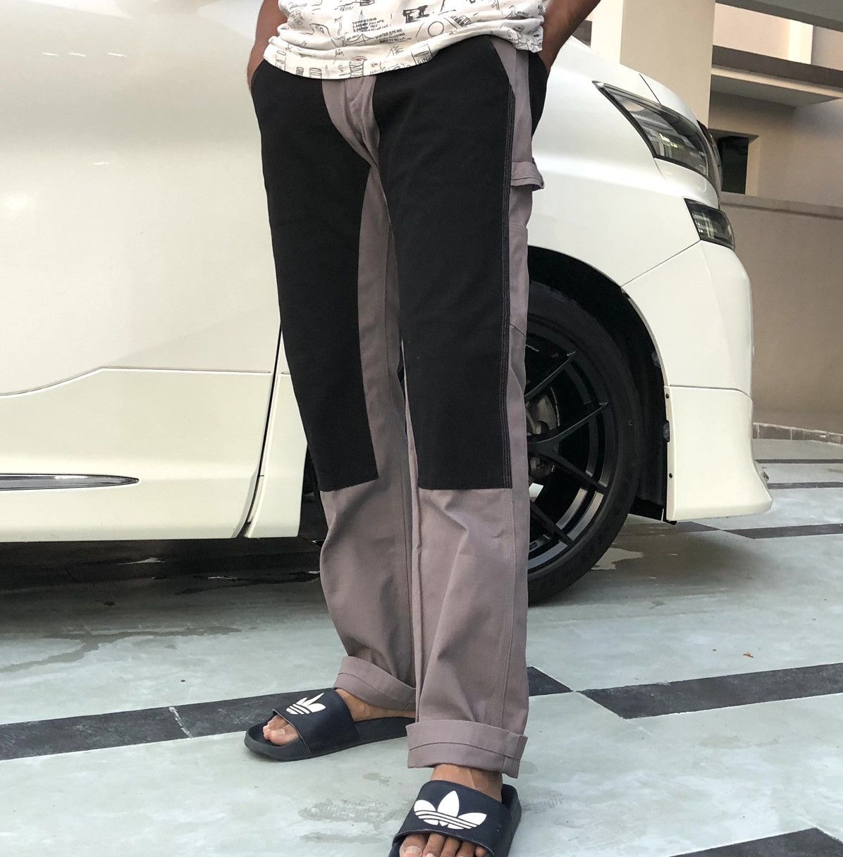KOJIMA GENES Kojima Genes Japan Panelled canvas trousers Size US 30 / EU 46 - 8 Thumbnail