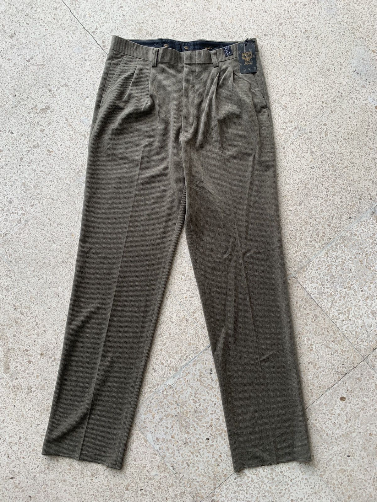 Designer × MCM × Vintage trousers MCM Size US 33 - 1 Thumbnail
