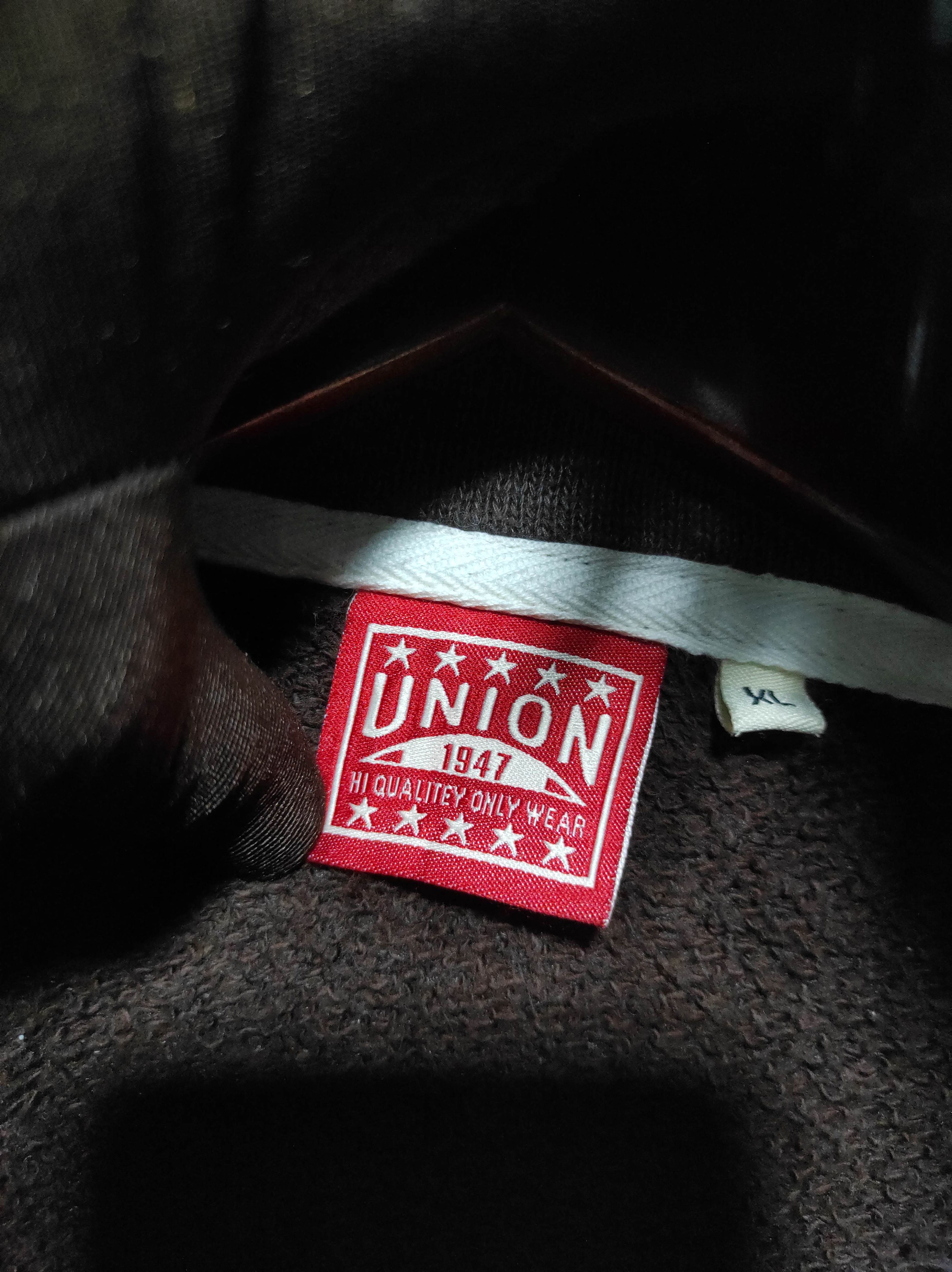 Hysteric Glamour Union Double Zip Fur Hoodie i6w9 LBG style Size US M / EU 48-50 / 2 - 15 Thumbnail