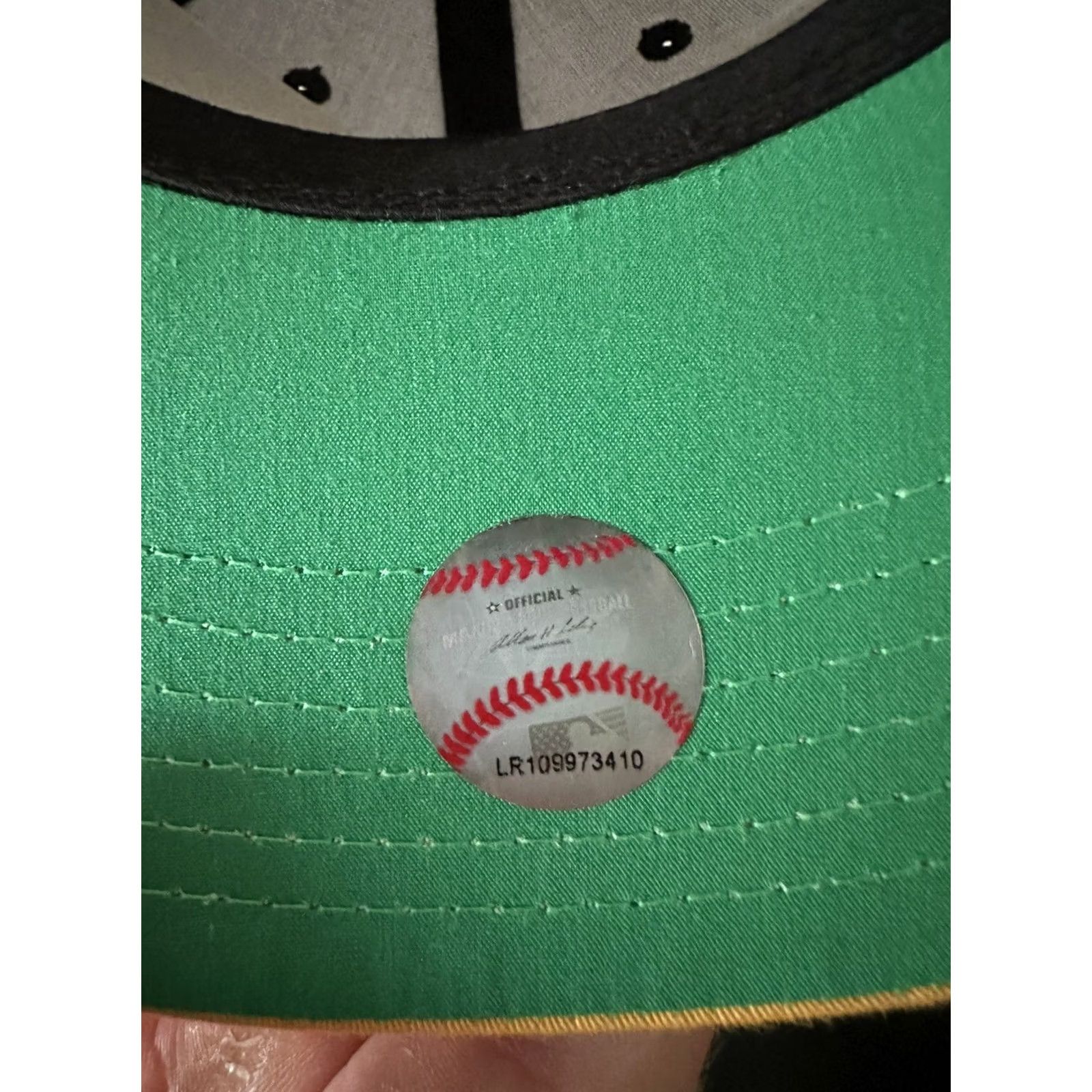 American Needle VINTAGE American Needle Hat Snapback Cap Pirates MLB Black Adjustable Men Size ONE SIZE - 7 Thumbnail