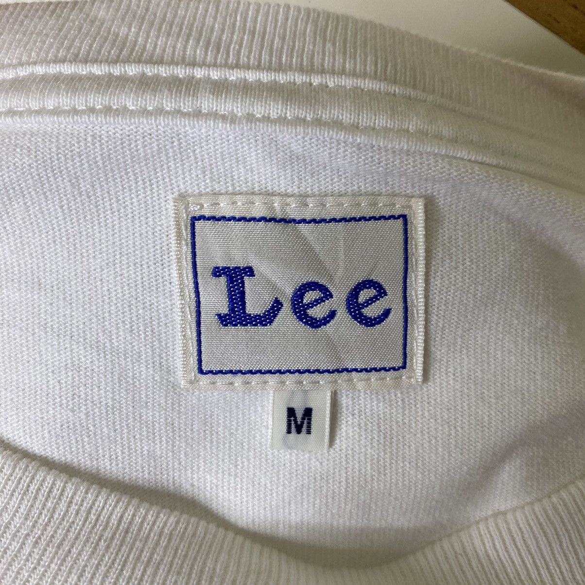 Lee × Vintage Vintage Lee Denim Work Clothes LS T Shirt Size US M / EU 48-50 / 2 - 3 Thumbnail