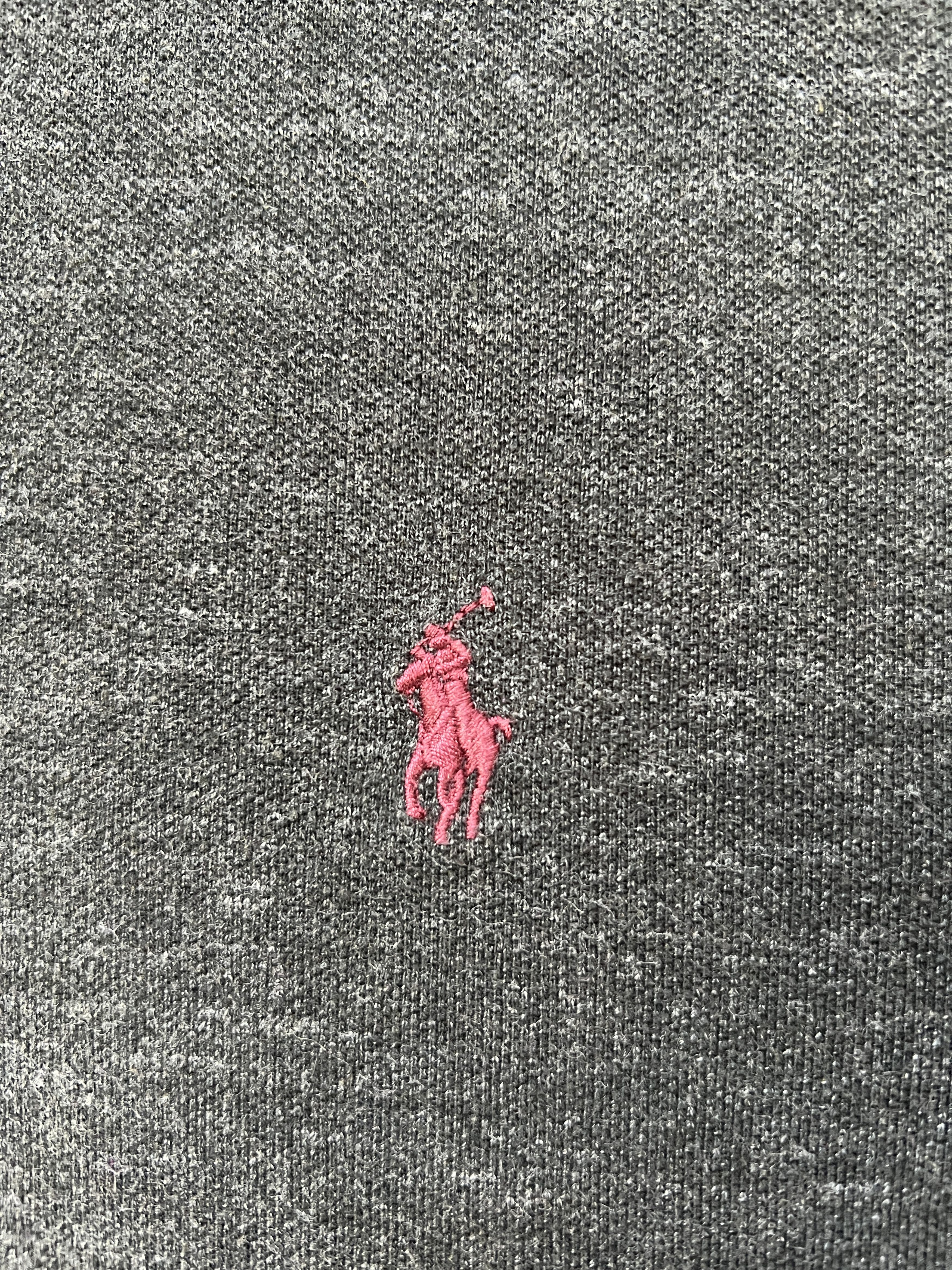 Polo Ralph Lauren Polo Ralph Lauren Classic Fit Melange Polo Shirt M Size US M / EU 48-50 / 2 - 4 Thumbnail