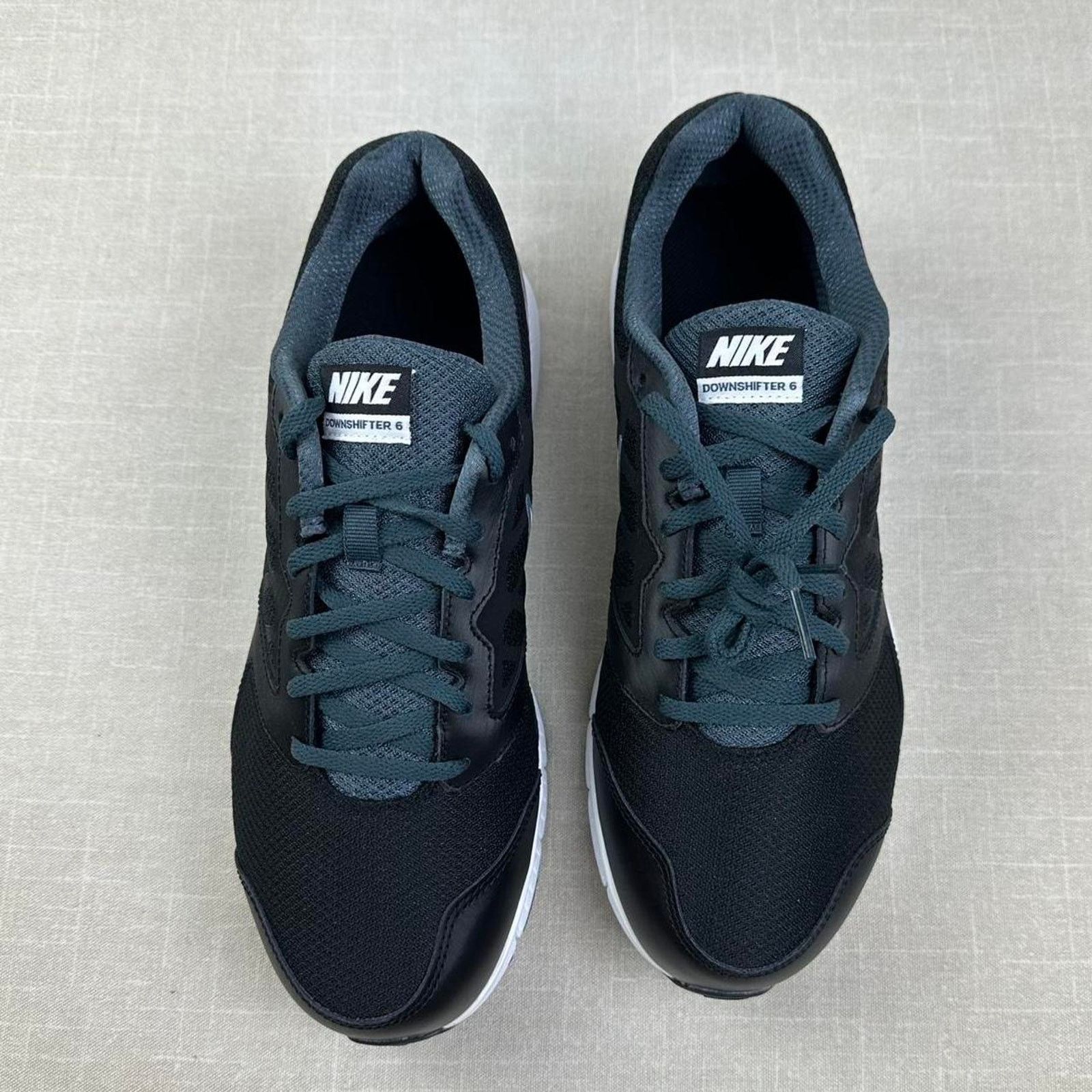 Nike 🖤 2016 Nike Downshifter 6 "Black" 10.5M Size US 10.5 / EU 43-44 - 3 Thumbnail