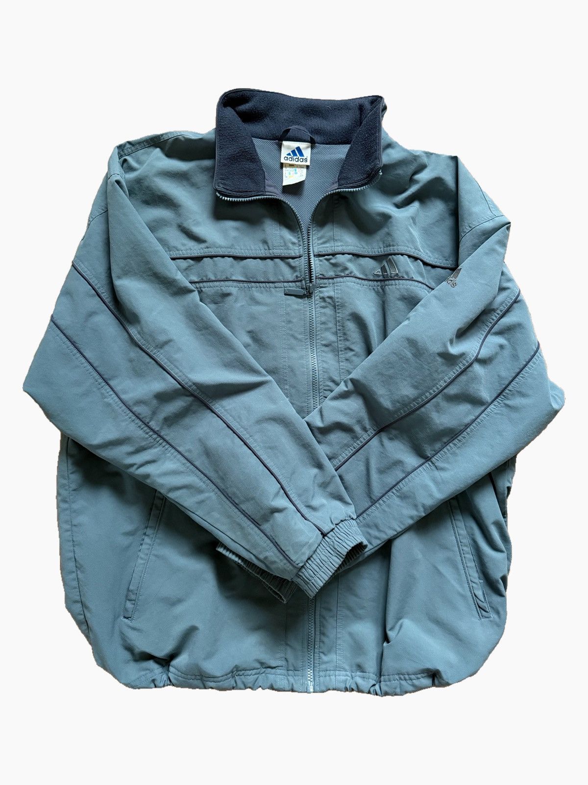 Adidas Adidas Vintage Light Jacket Size US XL / EU 56 / 4 - 1 Thumbnail