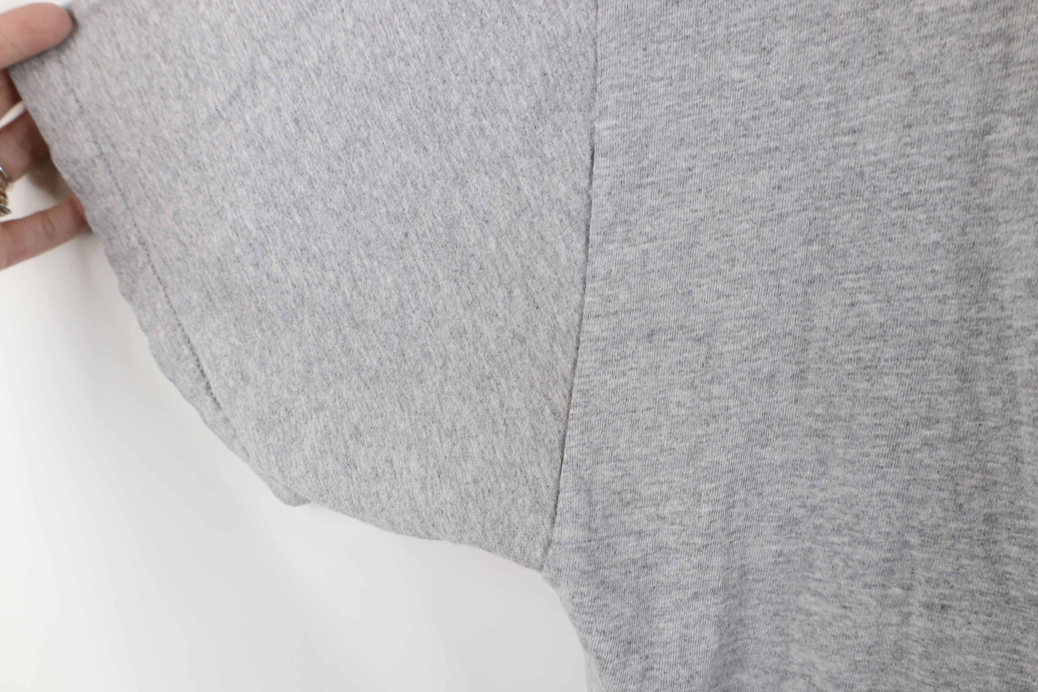 Nike × Vintage Vintage Nike Swim Travis Scott Mini Swoosh T-Shirt Gray Size US XXL / EU 58 / 5 - 8 Thumbnail