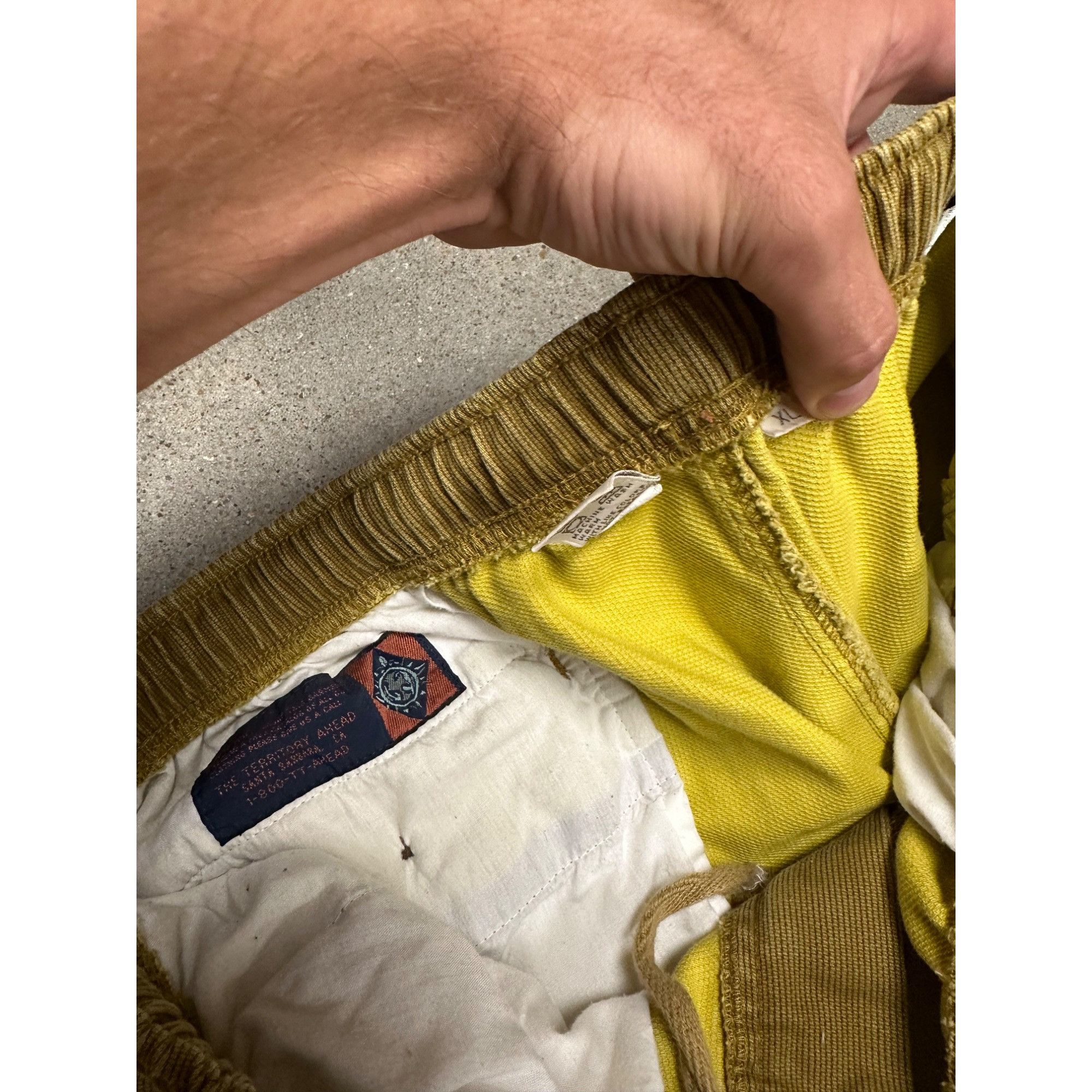 The Territory Ahead × Vintage Vintage A Territory Ahead Unique Knit Drawstring Pants Size US 35 - 2 Thumbnail