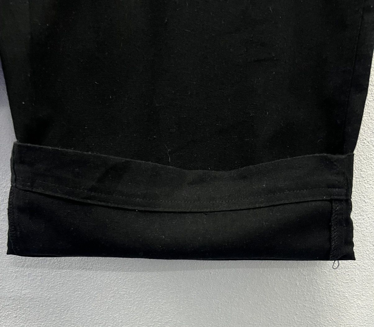 Designer × Vintage Alma Design Black Wide-Leg Linen Blend Overalls – Size S Size US 36 / EU 52 - 11 Thumbnail