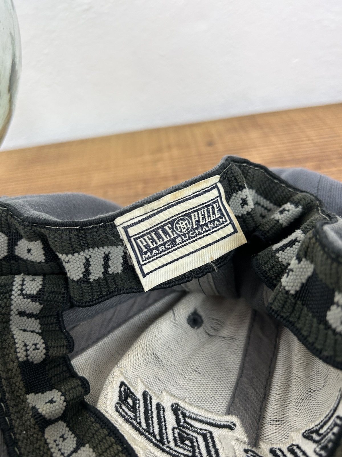 Marc Buchanan 90s Vintage Pelle Pelle Marc Buchanan Embroidery Cap Size ONE SIZE - 8 Thumbnail