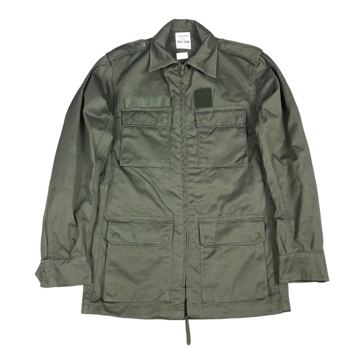 Vintage Vintage ugecoma zipper Military Jacket Size US XS / EU 42 / 0 - 1 Thumbnail