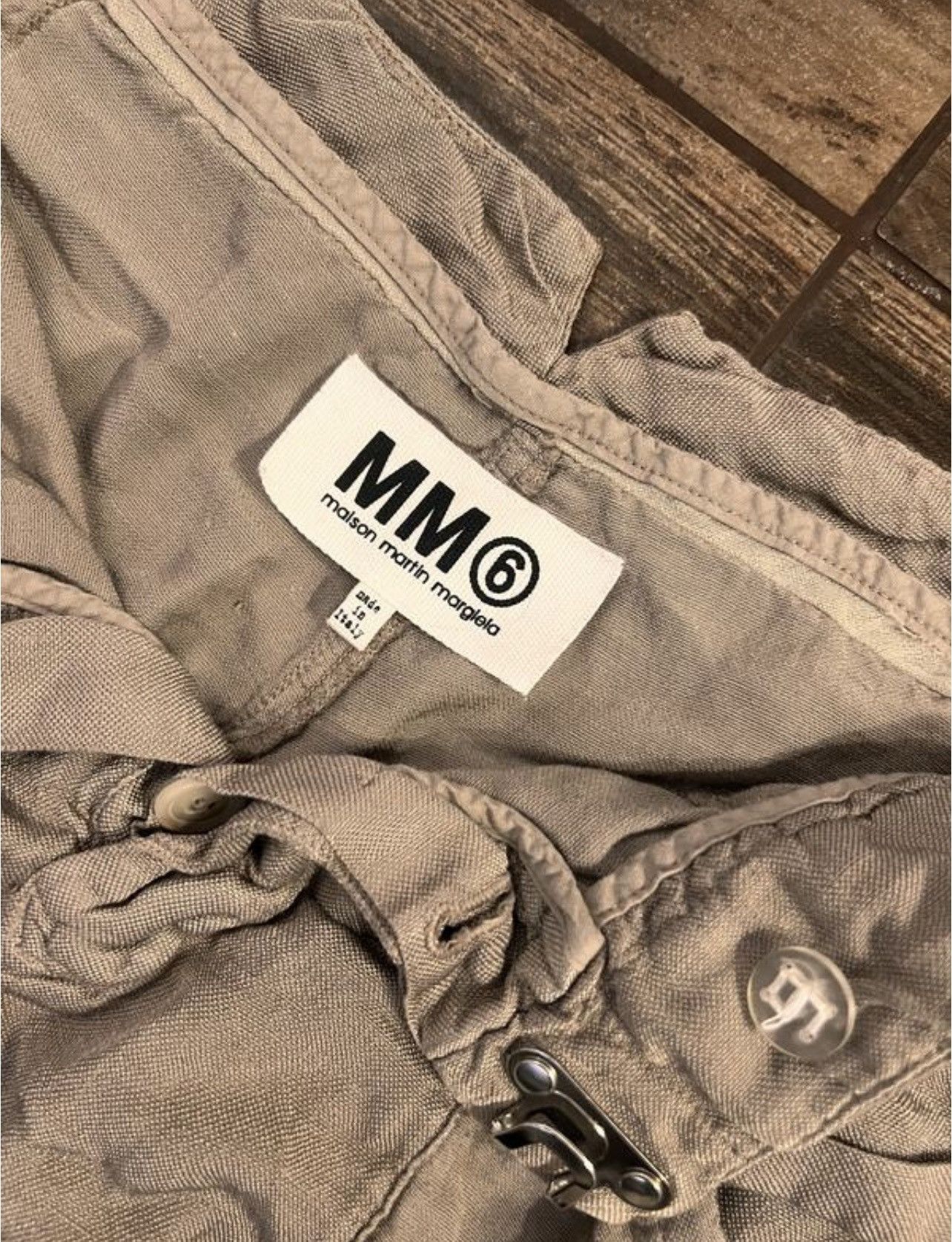 Maison Margiela Cargo shorts Maison Margiela Size 30" / US 8 / IT 44 - 3 Thumbnail