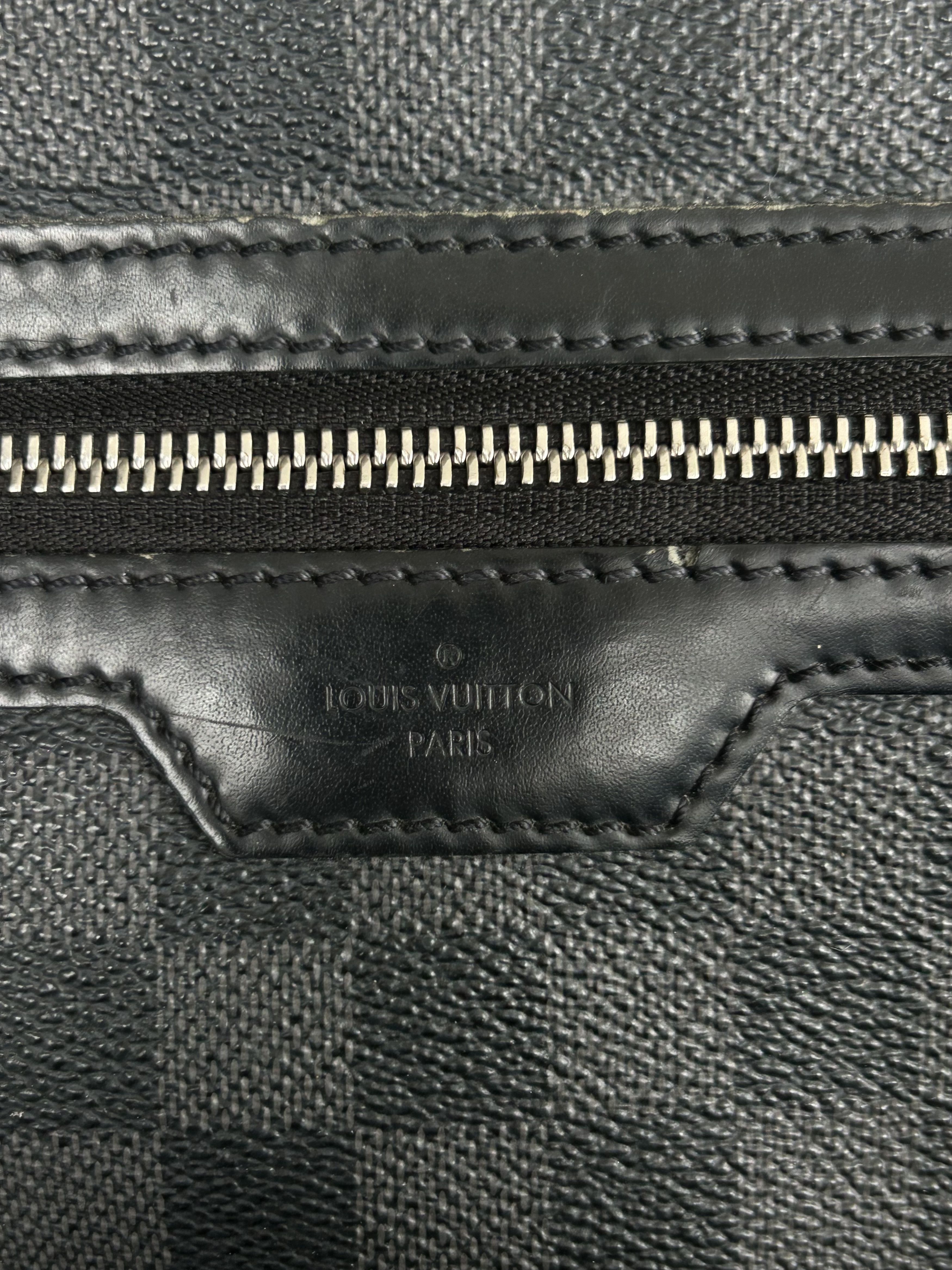 Louis Vuitton Louis Vuitton Damier Graphite Michael Backpack Size ONE SIZE - 7 Thumbnail