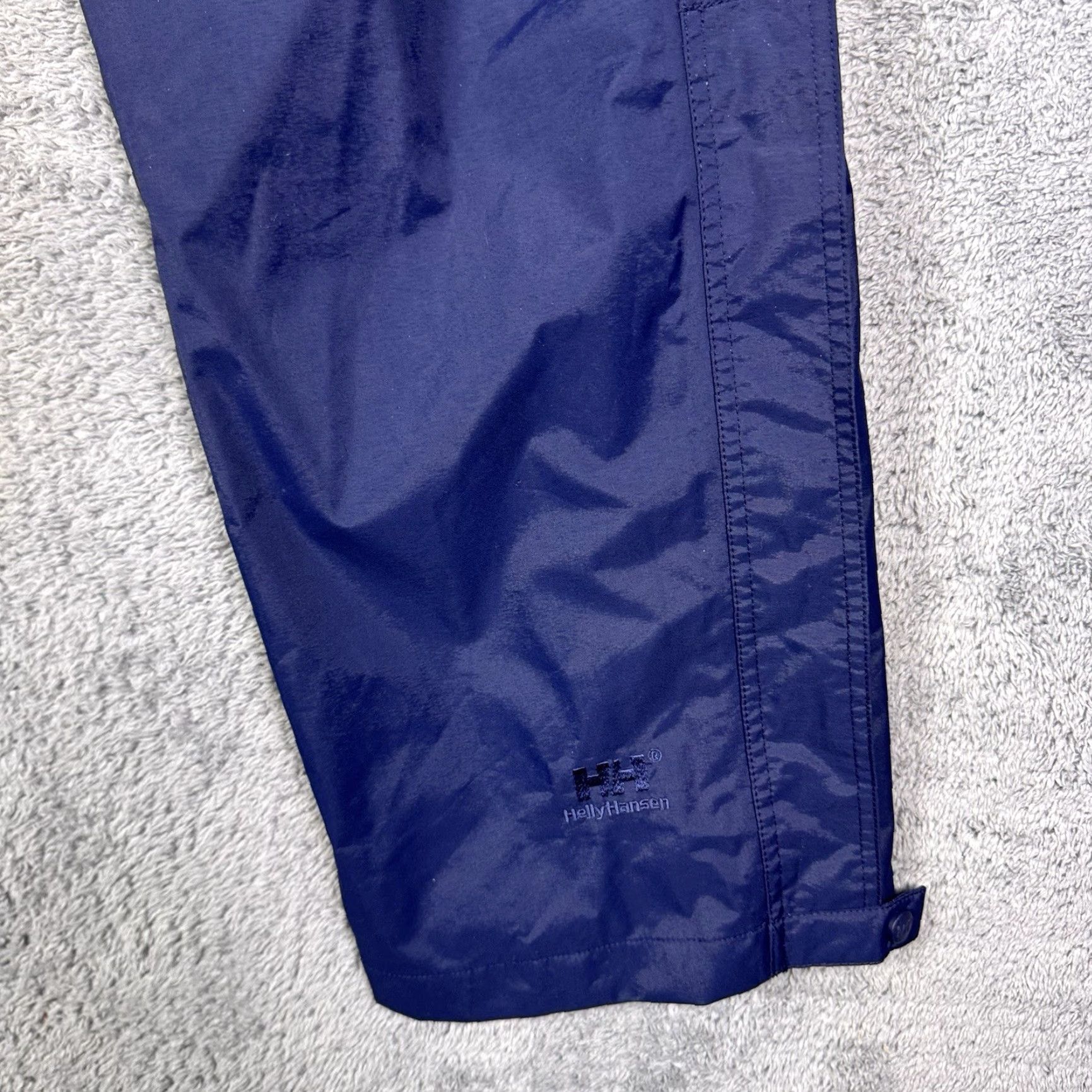 Helly Hansen Helly Hansen Pants Mens L Tech Waterproof Breathable Packable Hike Ski Outdoor Pants Redesign: Blue? Size US 33 - 2 Thumbnail