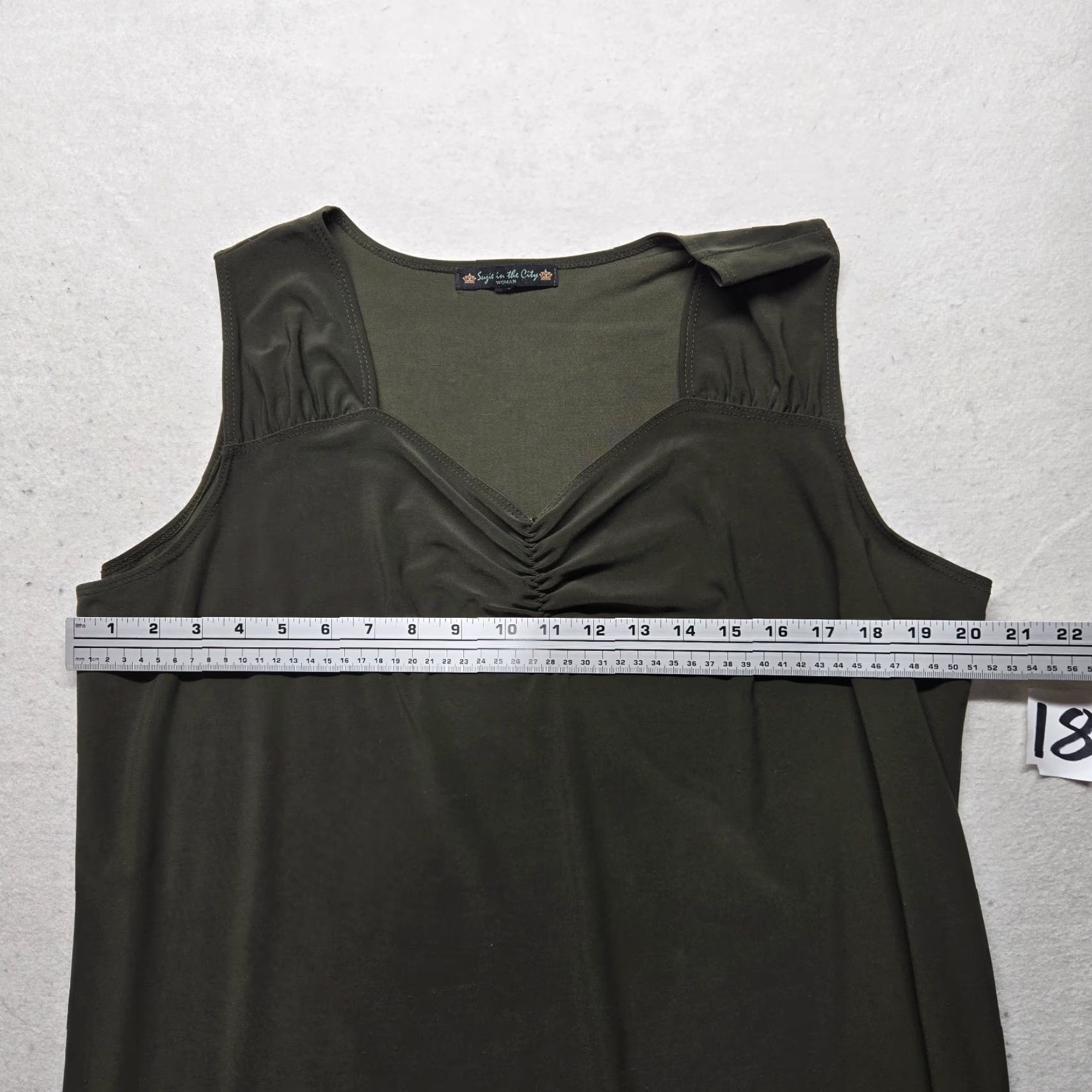 Vintage Sugie In The City Shirt Tank Top Black L Womens Large Lightweight Stretch Size L / US 10 / IT 46 - 4 Thumbnail
