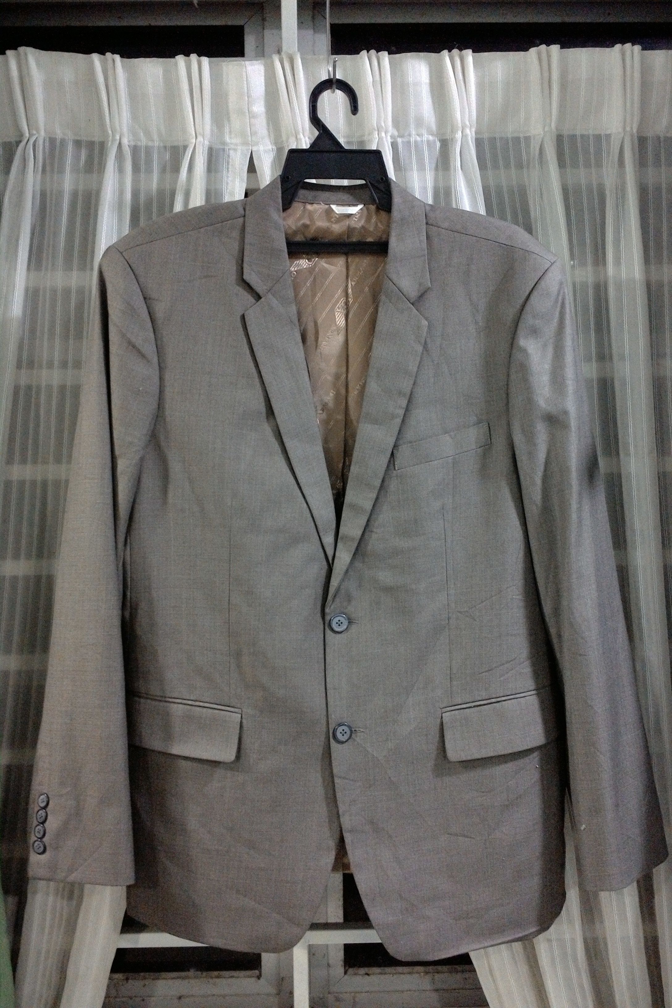 Giorgio Armani Giorgio Armani Blazer Jacket Size US L / EU 52-54 / 3 - 1 Thumbnail
