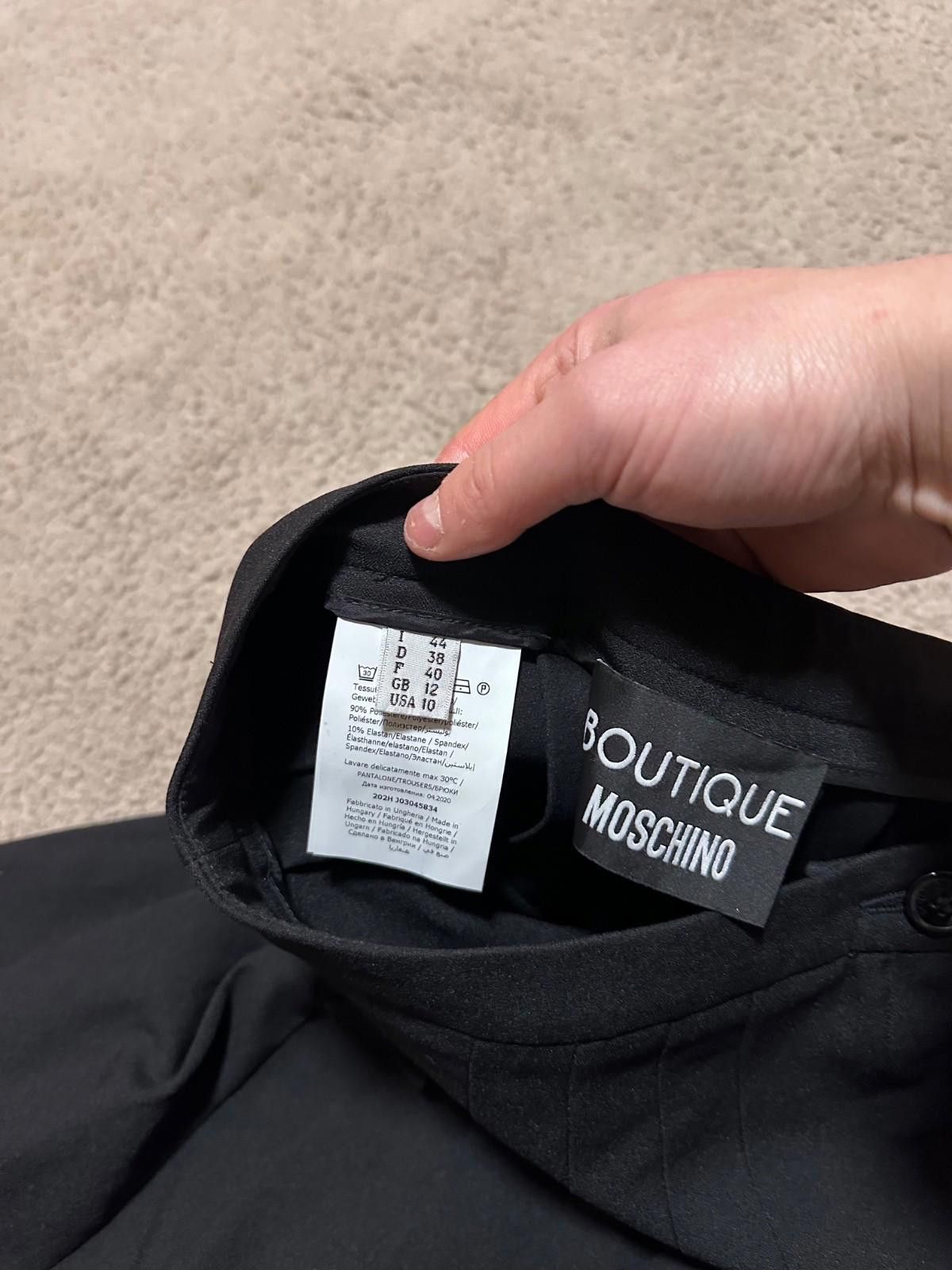 Moschino Moschino Boutique Black Skirt Sz IT 44 Size 30" / US 8 / IT 44 - 5 Thumbnail