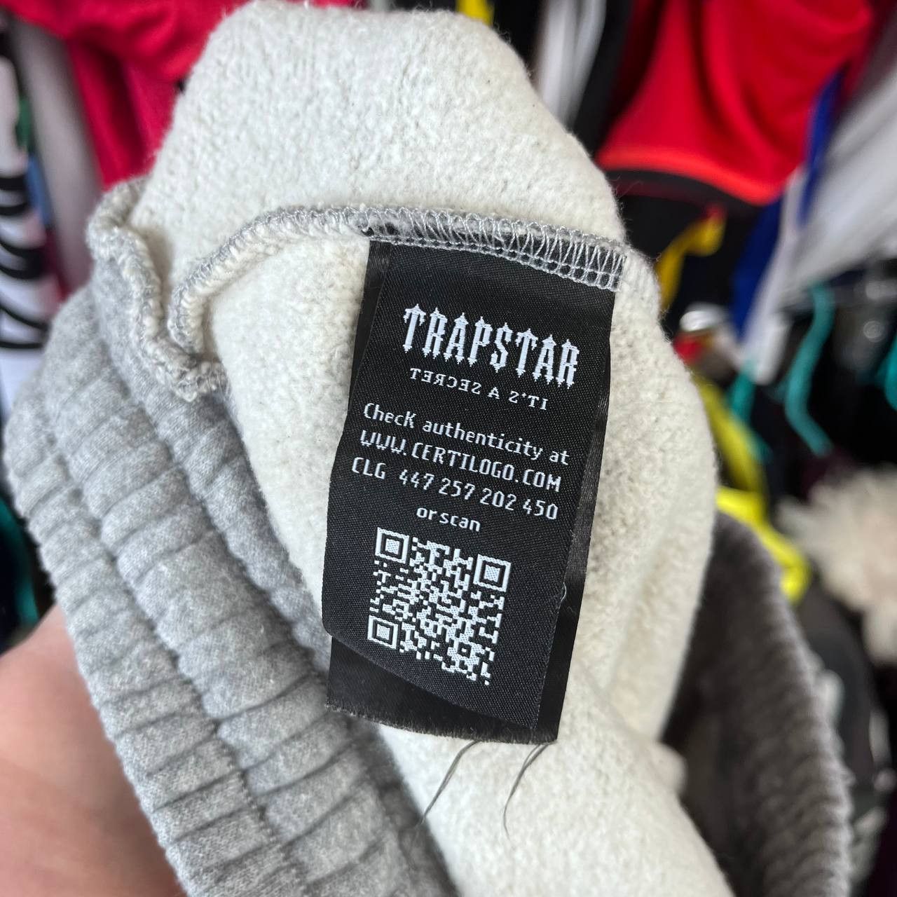 Trapstar London Trapstar London Shooters Grey Track Pants Sweatpants Size XS Size US 28 / EU 44 - 12 Thumbnail