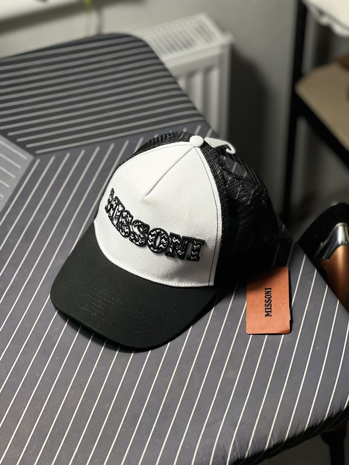 Missoni 🧢 Missoni Trucker Cap – Brand New with Tags Size ONE SIZE - 1 Thumbnail
