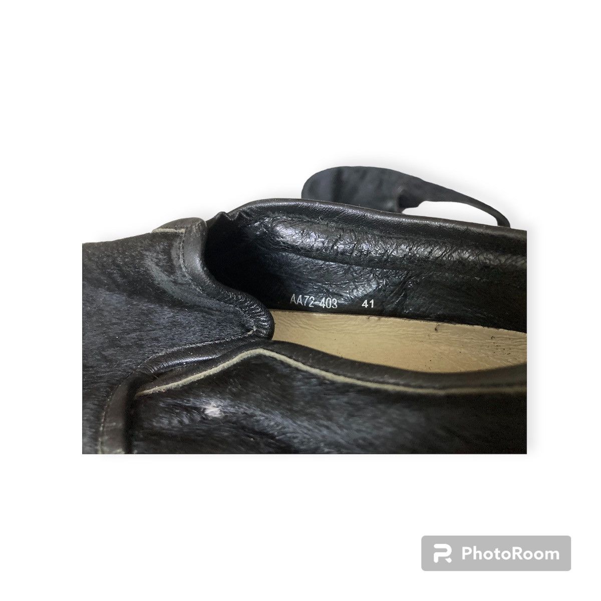 Attachment × Japanese Brand × Kazuyuki Kumagai Attachment Attachment Kazuyuki Kumagai Slip On Shoes Goat US7.5 41 Size US 8 / EU 41 - 6 Thumbnail