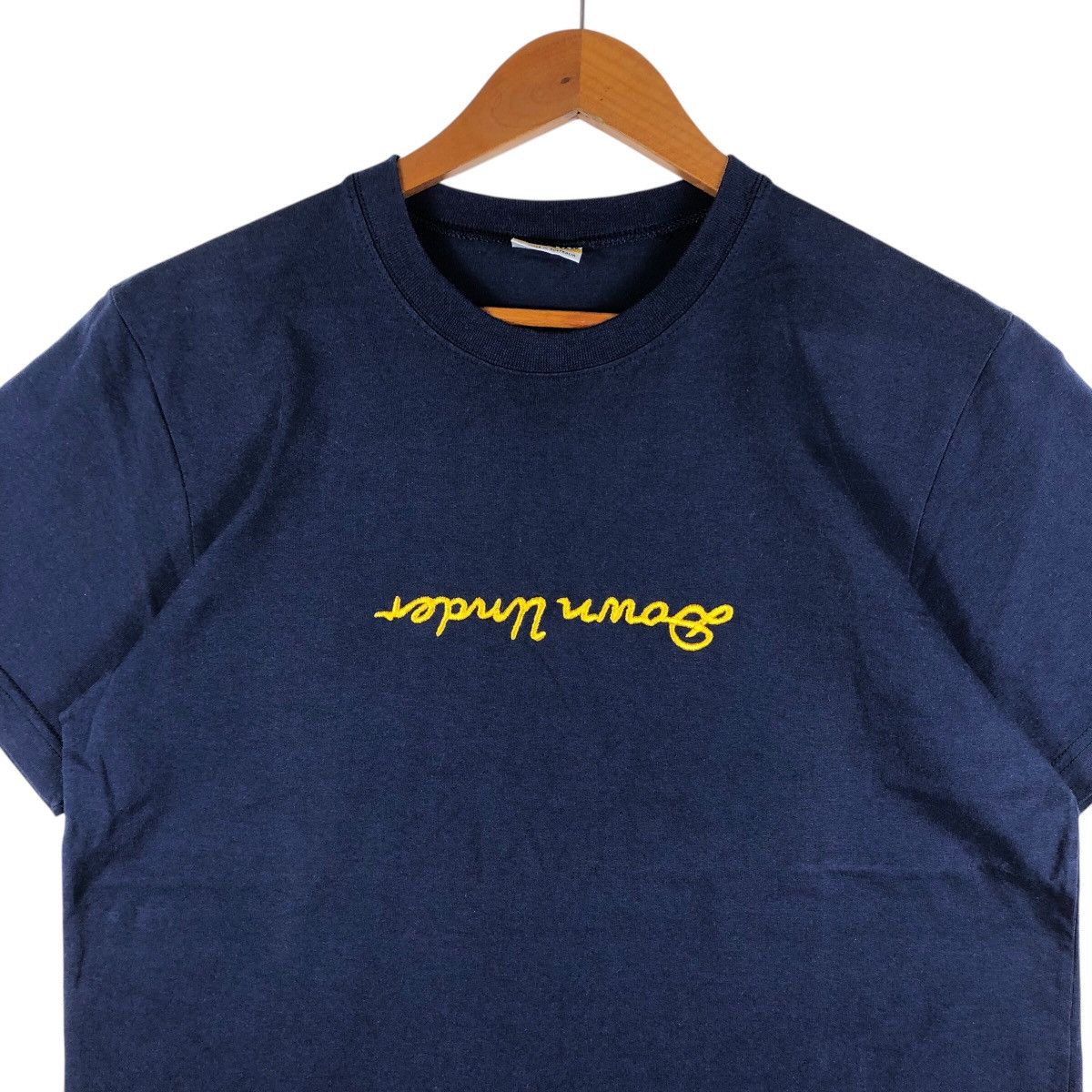 Vintage KEN DONE Under Down Embroidery T-Shirt Size US M / EU 48-50 / 2 - 2 Thumbnail