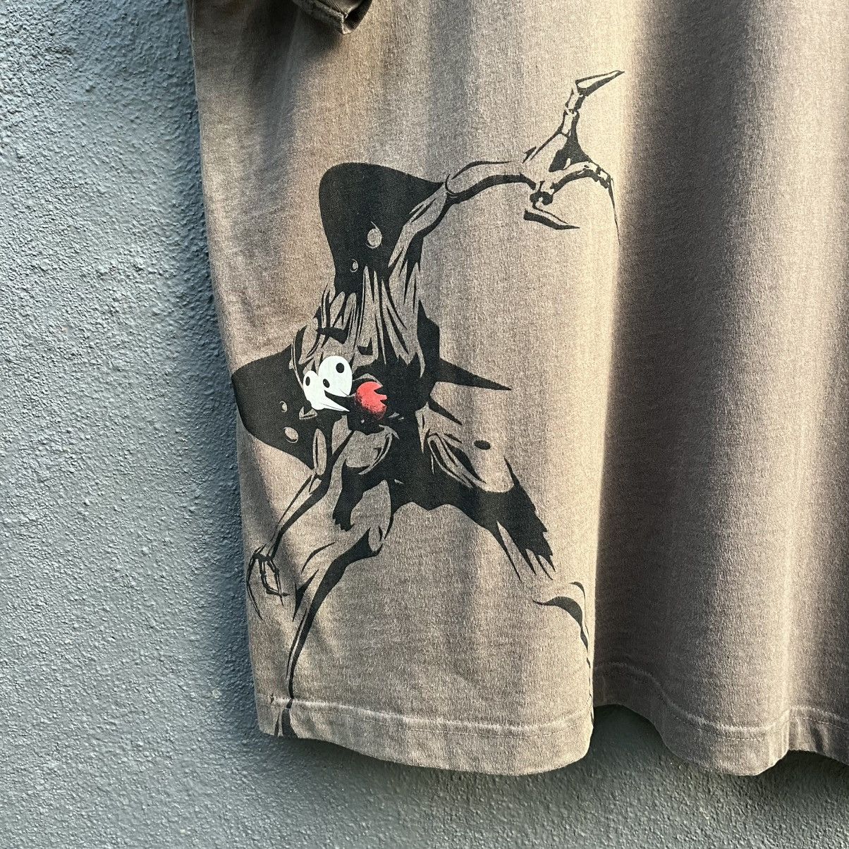 Anime Thrashed Faded Evangelion X Uniqlo Anima Tee Size US XL / EU 56 / 4 - 2 Thumbnail