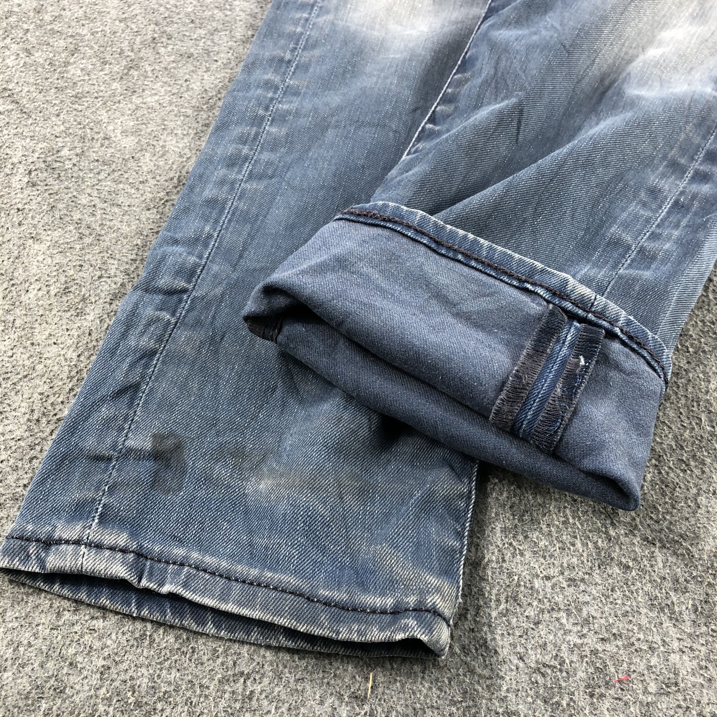 Levi's Vintage Blue Wash Levis 510 Jeans-J2298 Size US 33 - 6 Thumbnail