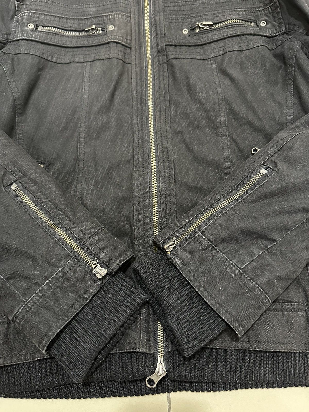 If Six Was Nine In The Attic Punk Culture Jacket Design Bondage Multi Pocket Size US L / EU 52-54 / 3 - 7 Thumbnail