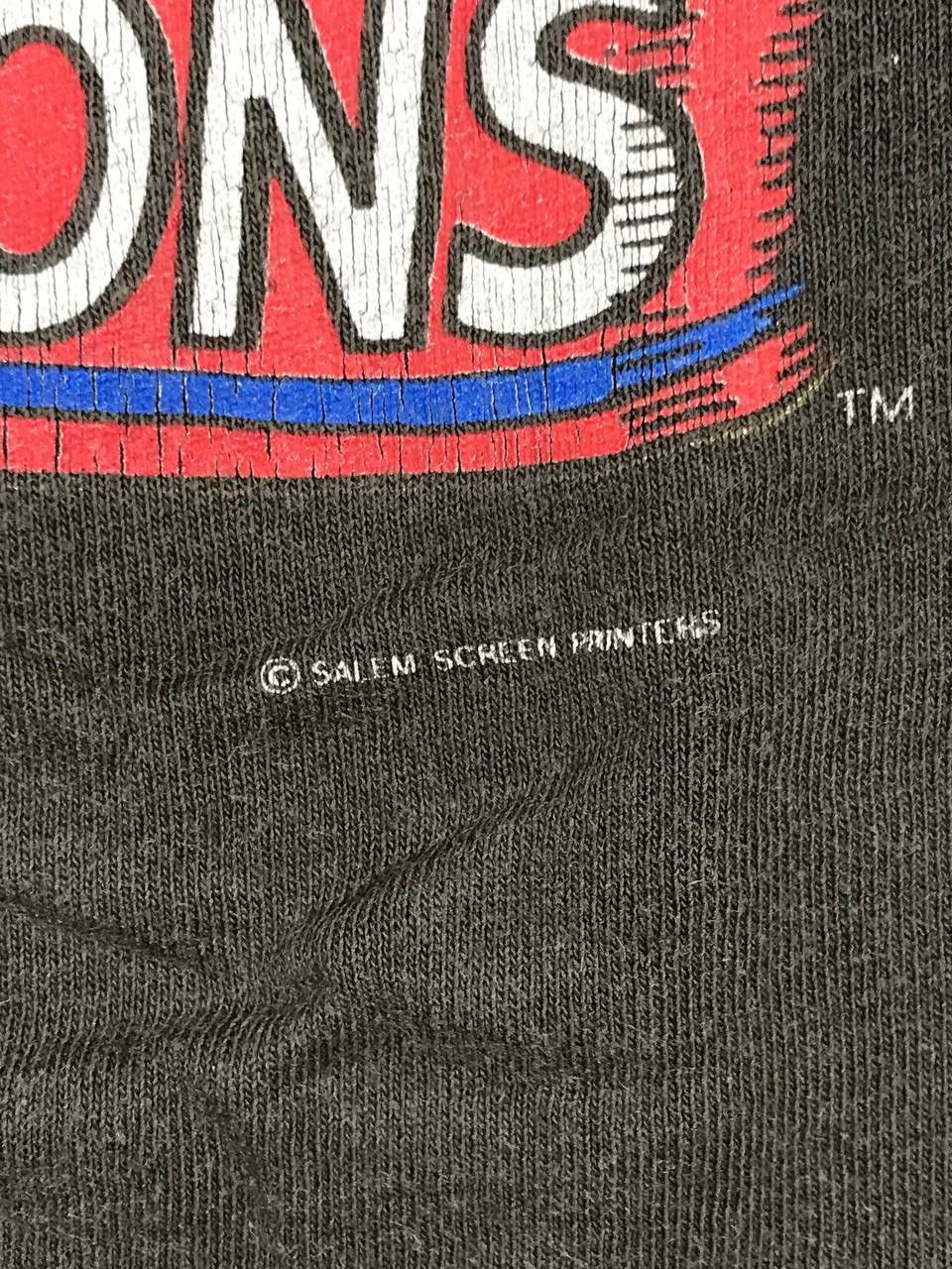 NBA Vintage detroit pistons world champion 1990 Size US XL / EU 56 / 4 - 8 Thumbnail