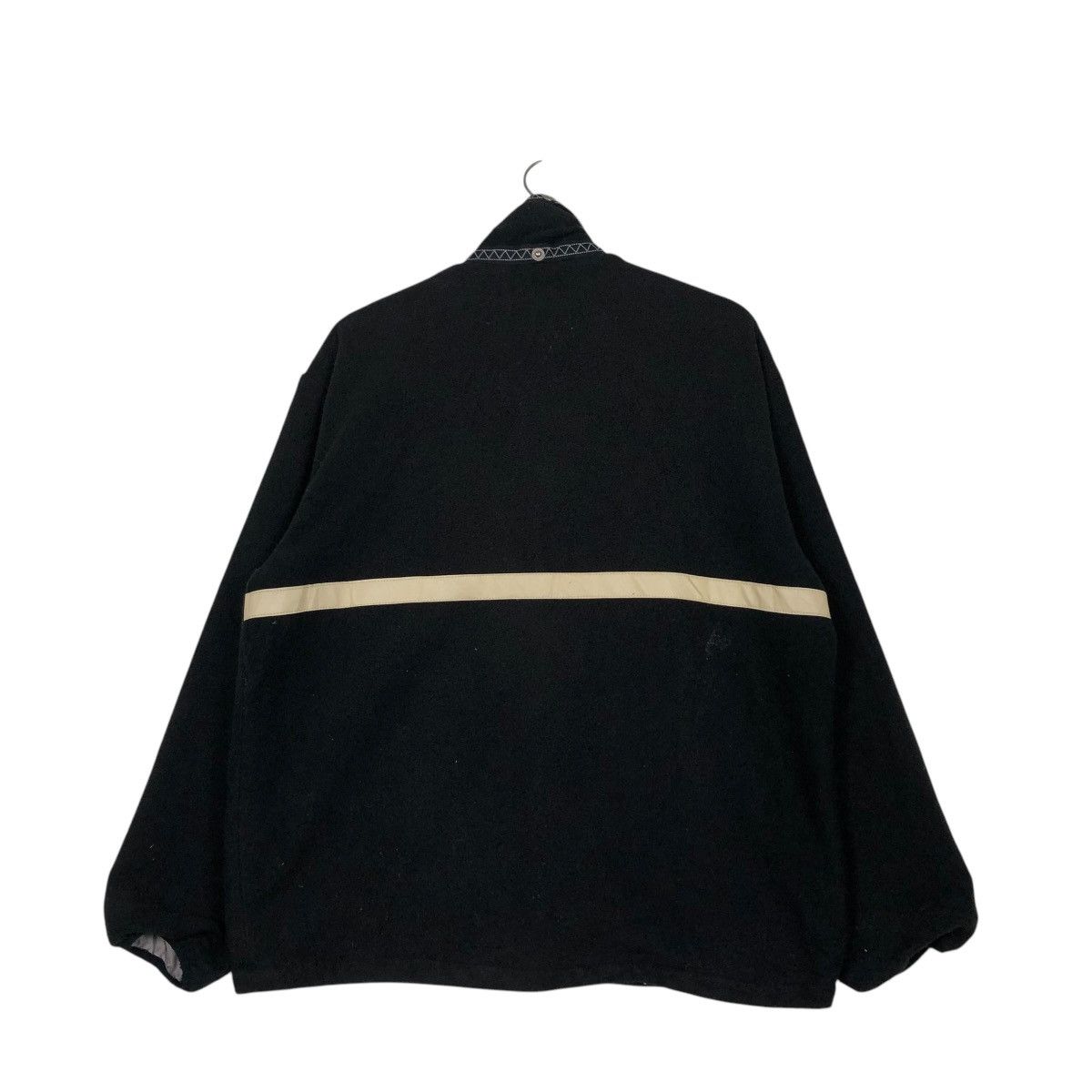 Hysteric Glamour 🔥VINTAGE BOMBER JACKET BESCHWA STRIPED DESIGN Size US L / EU 52-54 / 3 - 10 Thumbnail