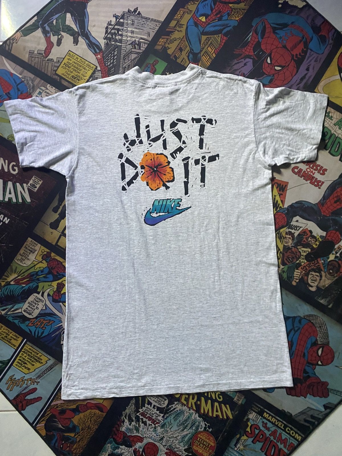 Nike Nike Honolulu Marathon Just Do It Vintage 1994 Size US M / EU 48-50 / 2 - 4 Thumbnail