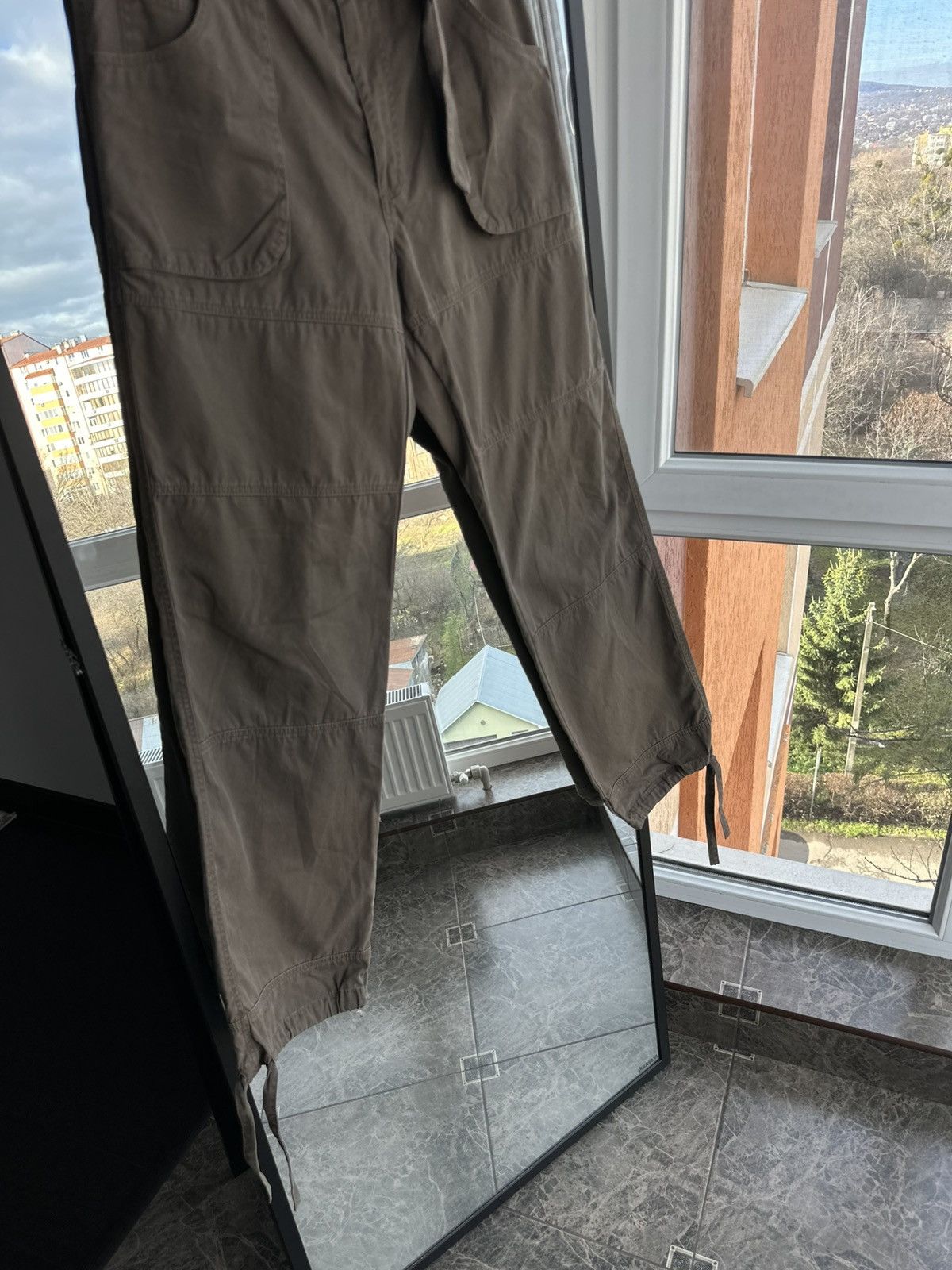 Neighborhood Neighborhood Vintage Cargo Japanese Brown Pants Sz L Size US 33 - 3 Thumbnail