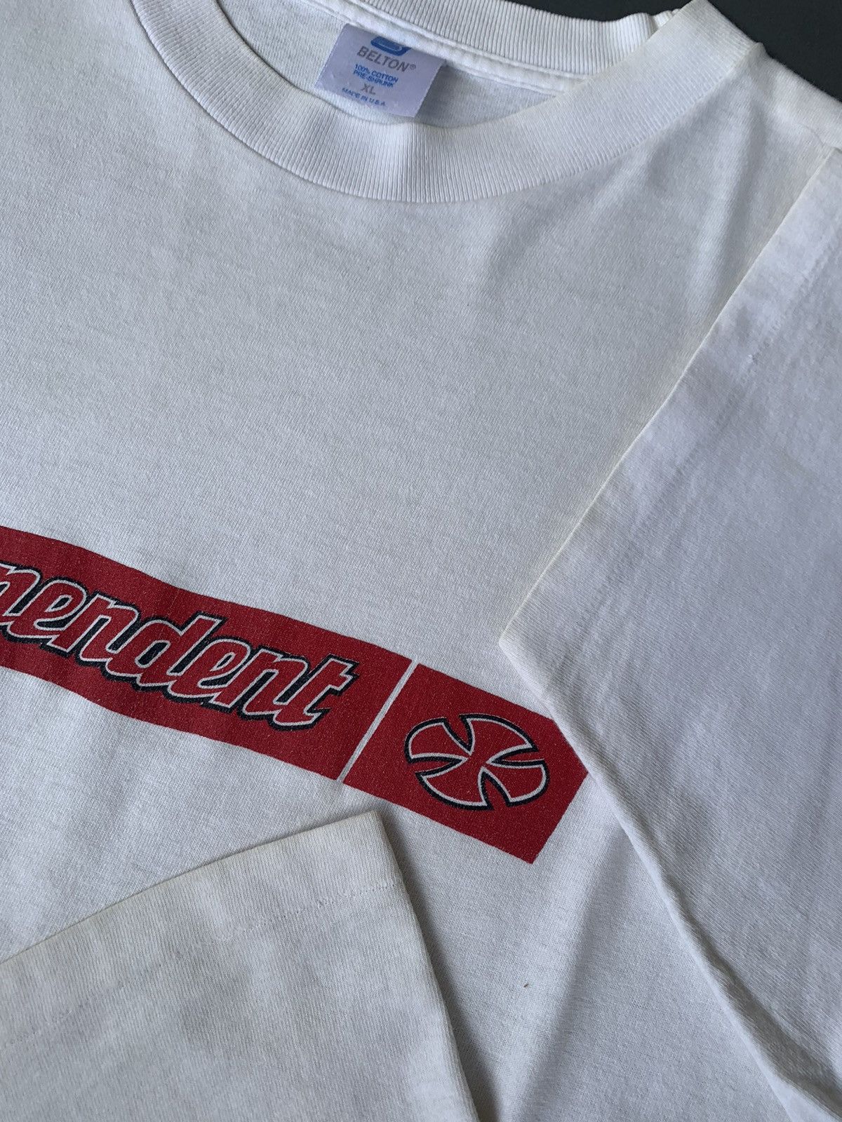 Independent Truck Co. [SOLD] vintage 90s independent belton tag Size US XL / EU 56 / 4 - 4 Thumbnail