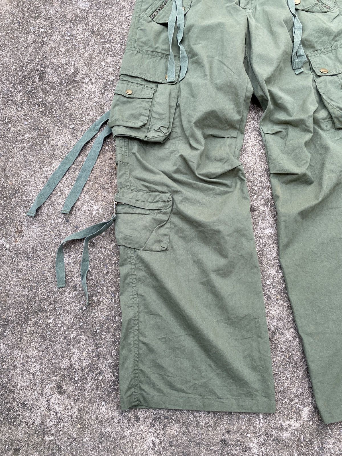 Japanese Brand × Seditionaries Dohc Tactical Multipocket 3D Pocket Bondage Gask Mask Pant Size US 30 / EU 46 - 6 Thumbnail