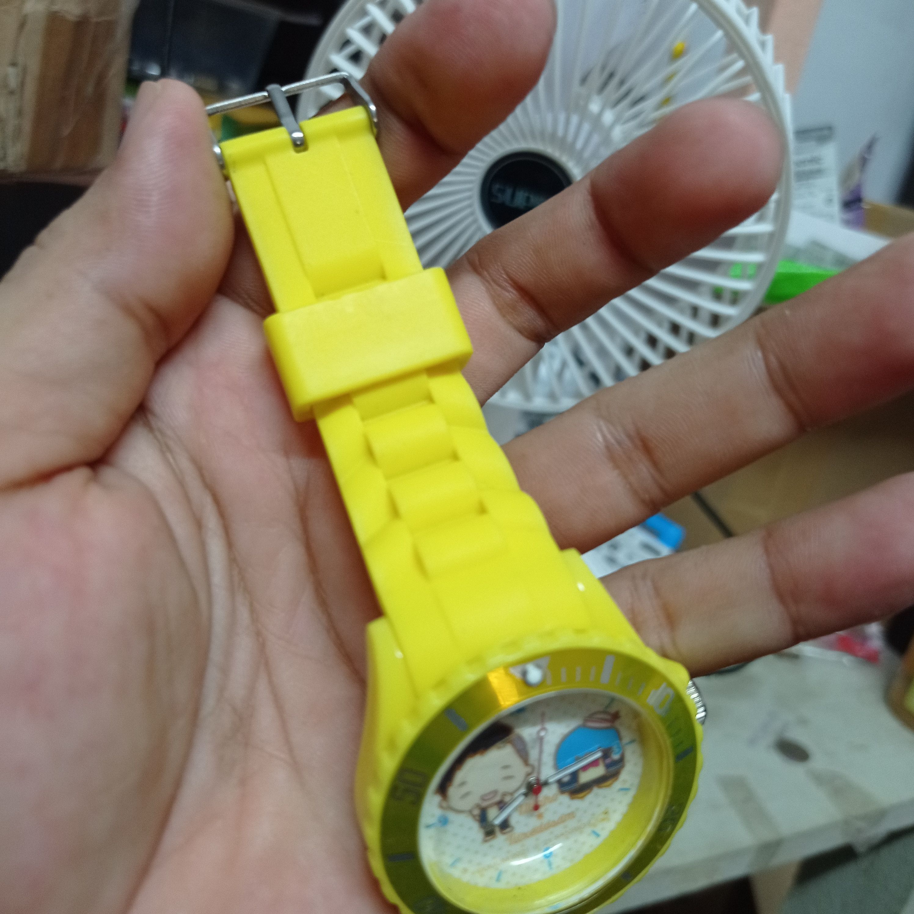 Japanese Brand × Vintage Vintage Japan Anime Watch (NDAHO TUXEDOSAM) Sanrio Japan Size ONE SIZE - 9 Thumbnail