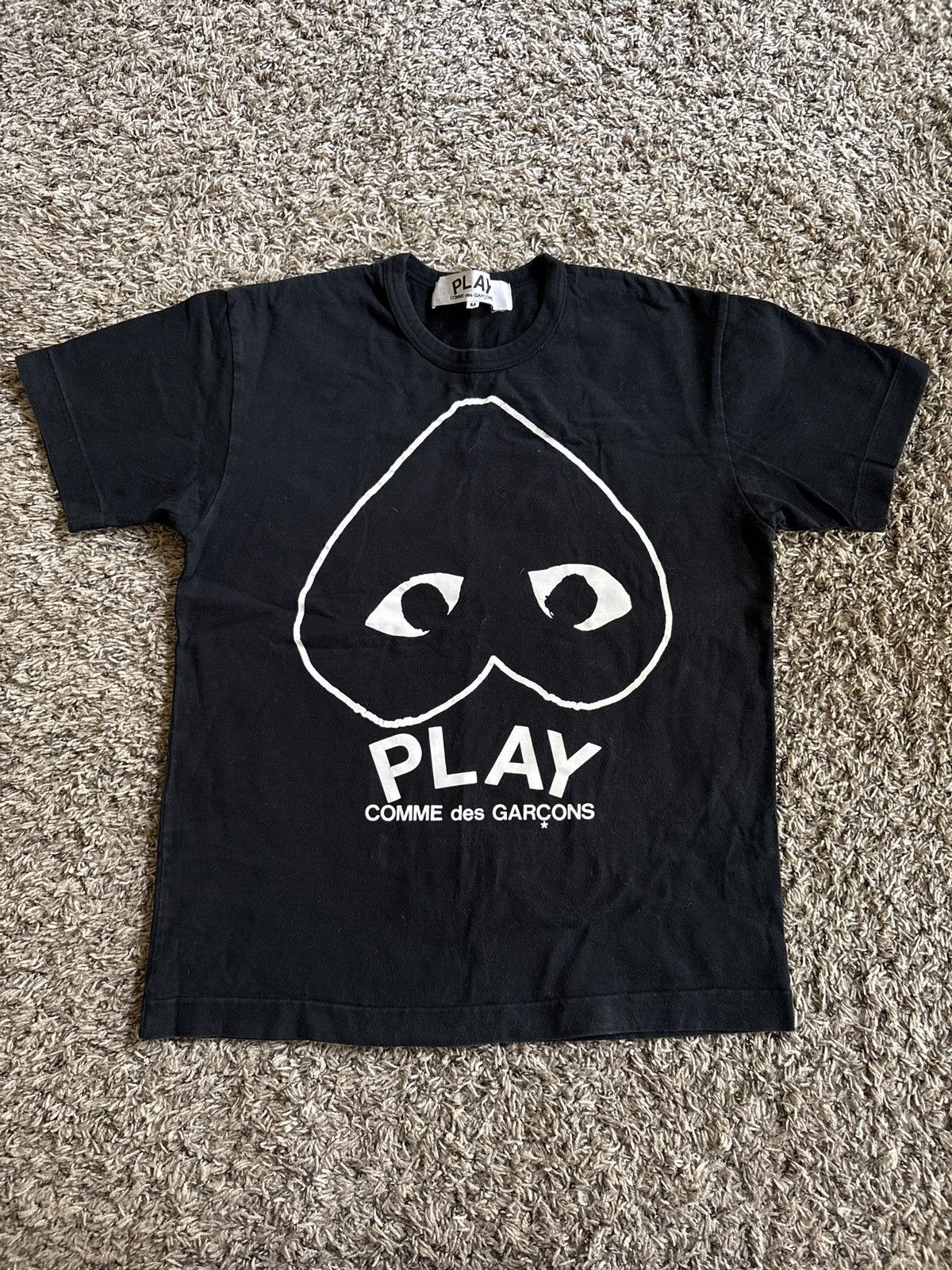 Comme des Garcons PLAY Comme des Garcons Tee Size US XS / EU 42 / 0 - 1 Thumbnail