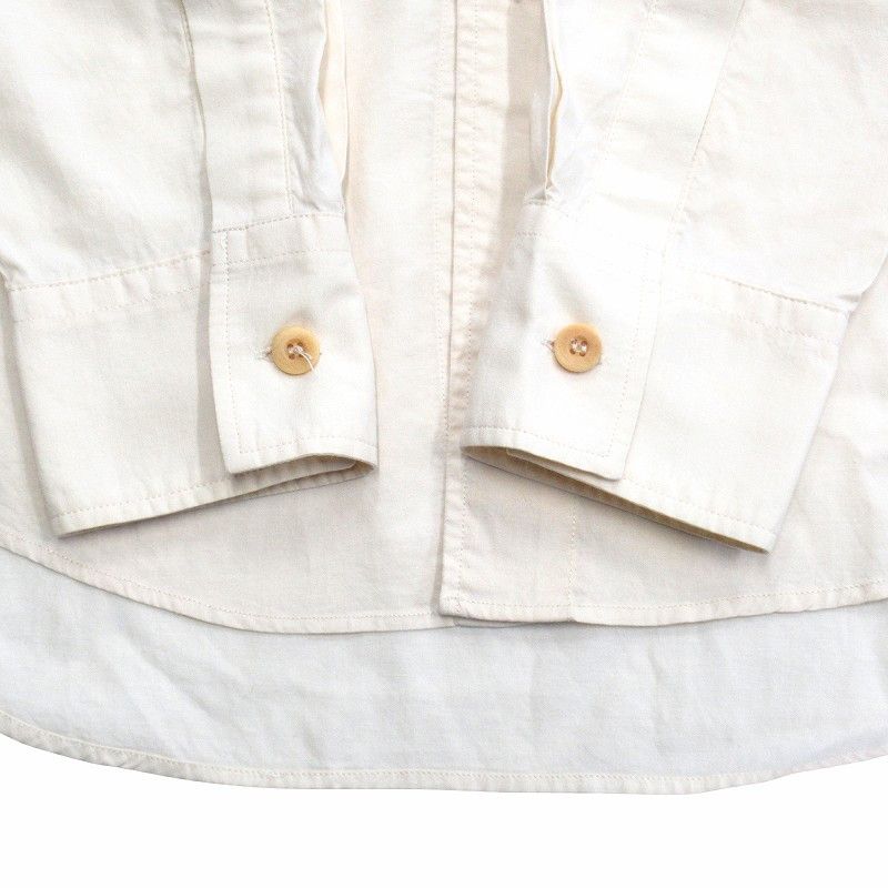 Yohji Yamamoto YOHJI YAMAMOTO POUR HOMME Cross Line Shirt Size US S / EU 44-46 / 1 - 3 Thumbnail