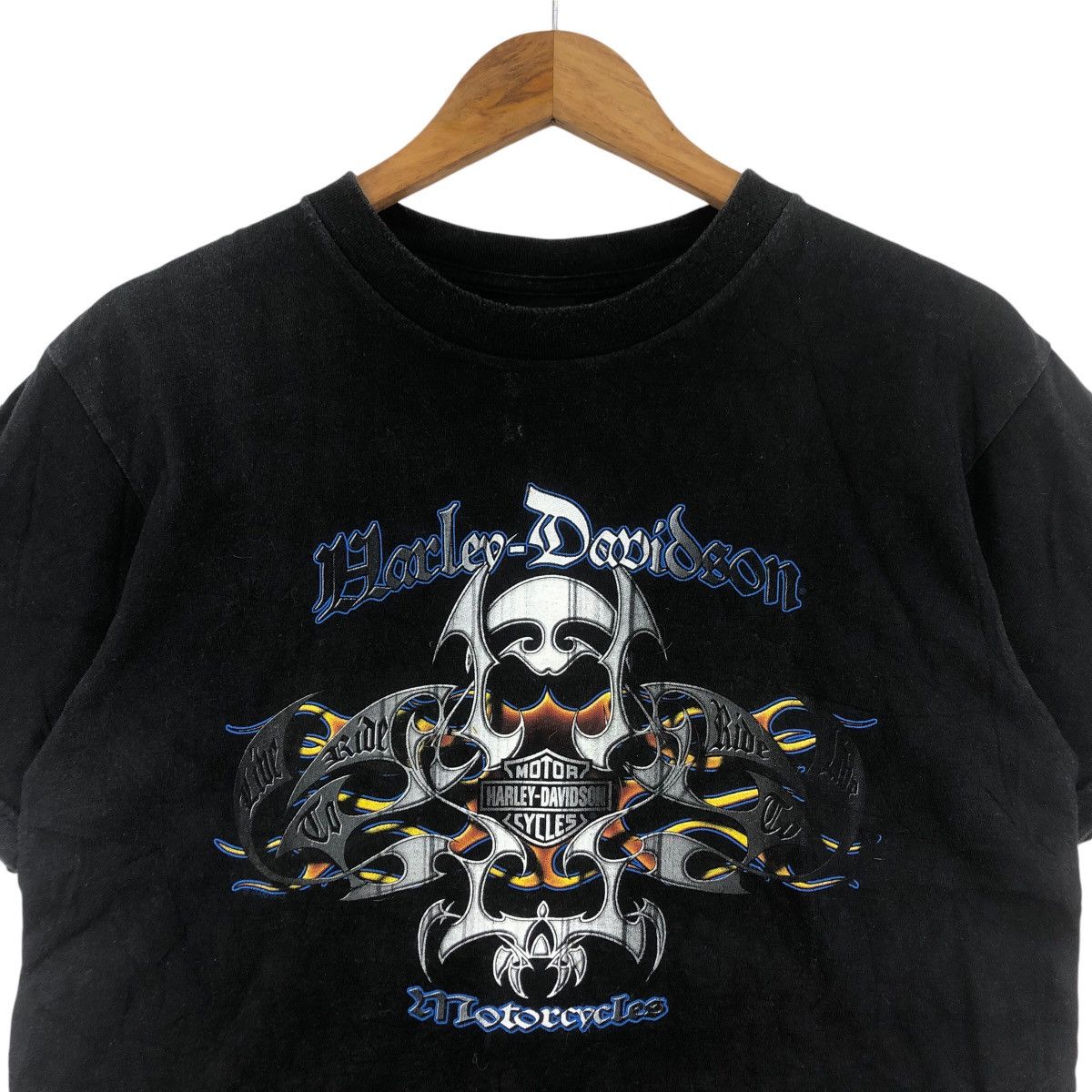 Harley Davidson Vintage 90’ HARLEY DAVIDSON MOTORCYCLES Honolulu Size US M / EU 48-50 / 2 - 2 Thumbnail