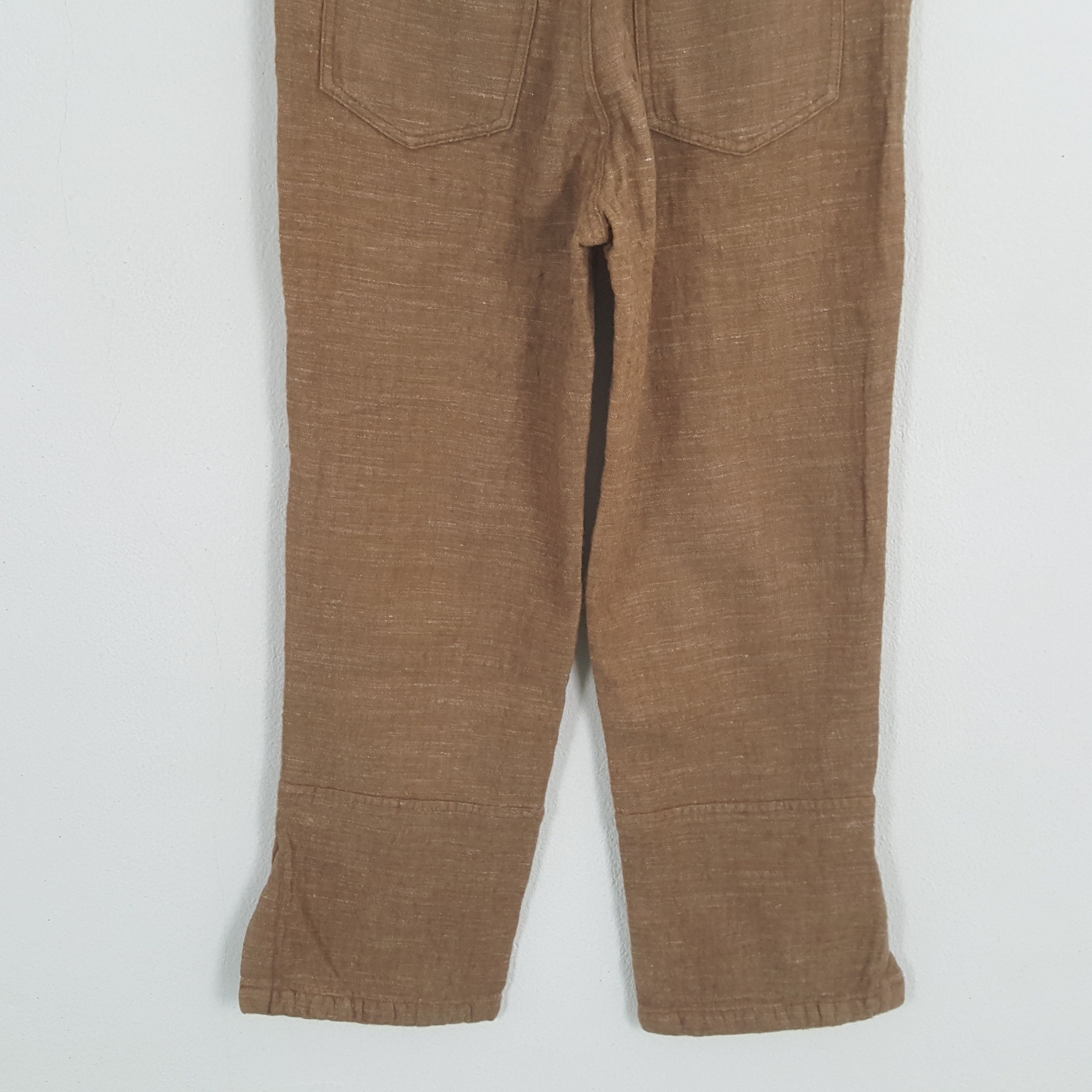 Issey Miyake × Japanese Brand × Vintage Vintage PLANTATION by ISSEY MIYAKE Japanese Designer Pants Size 28" / US 6 / IT 42 - 6 Thumbnail