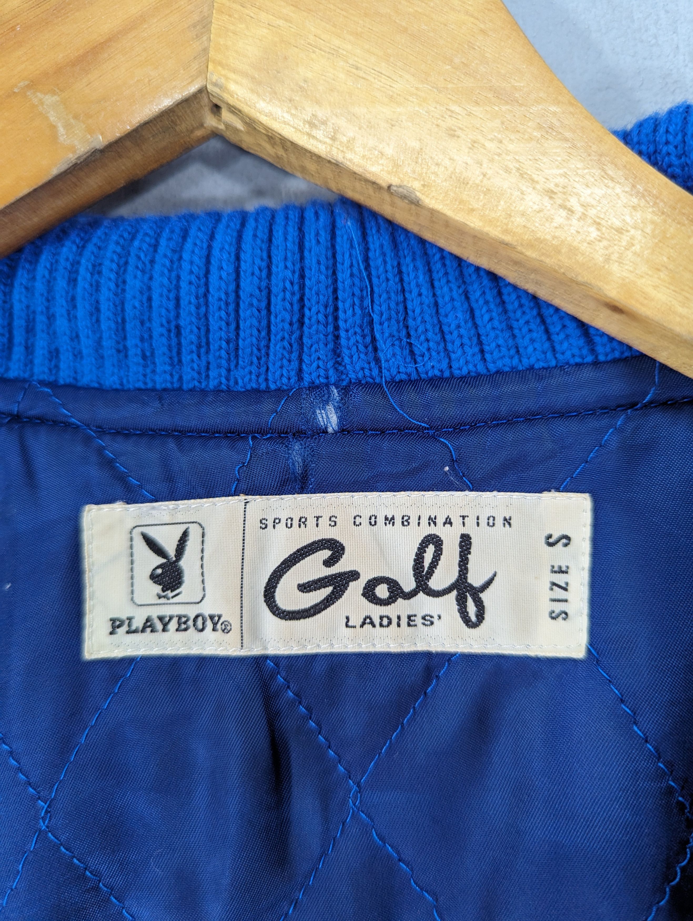 Playboy 🔥RARE🔥Vintage Playboy Golf Wool Short Jacket Size S / US 4 / IT 40 - 10 Thumbnail