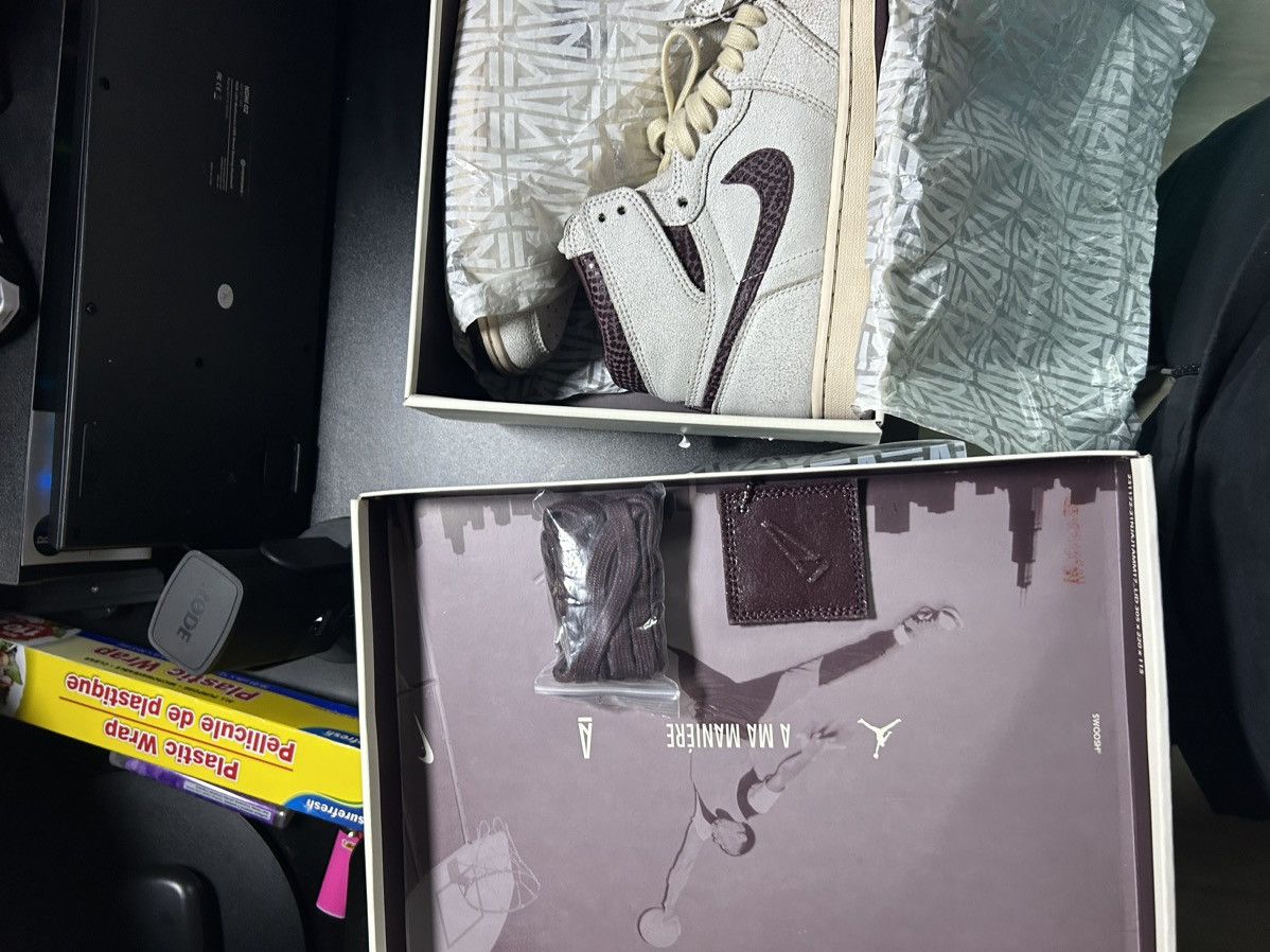A ma maniére air Jordan 1