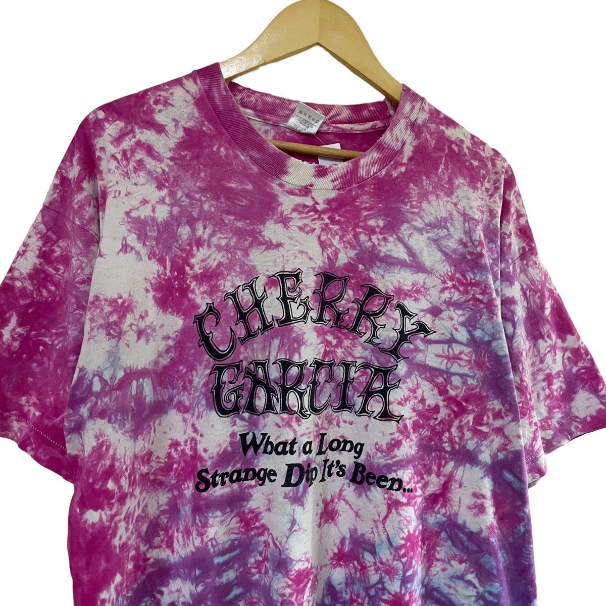 Band Tees VINTAGE 90' CHERRY GARCIA GRATEFULDEAD ICE CREAM PROMO Size US XL / EU 56 / 4 - 3 Thumbnail