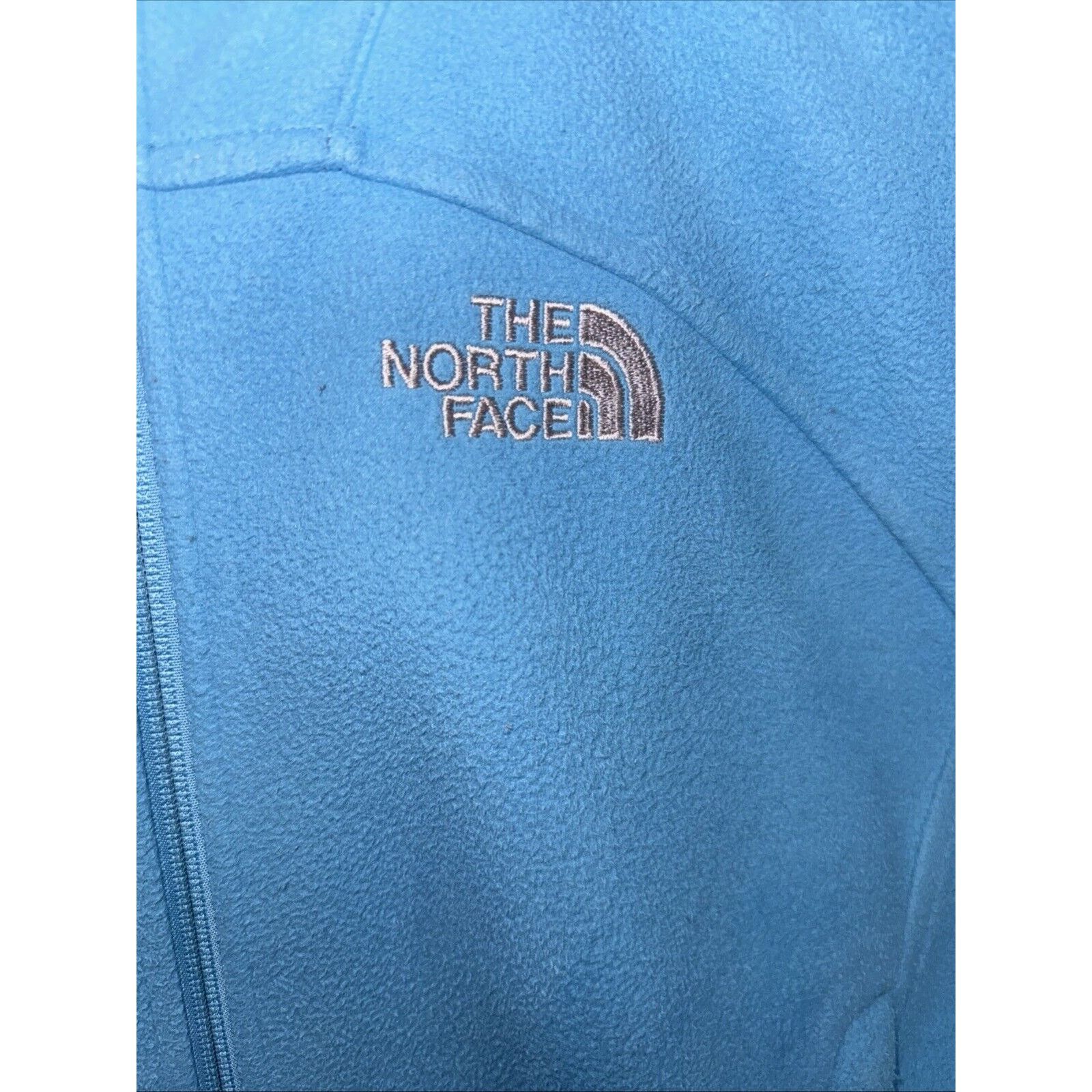 The North Face The North Face Fleece Jacket Women’s Small Sweater Full Zip Size S / US 4 / IT 40 - 2 Thumbnail