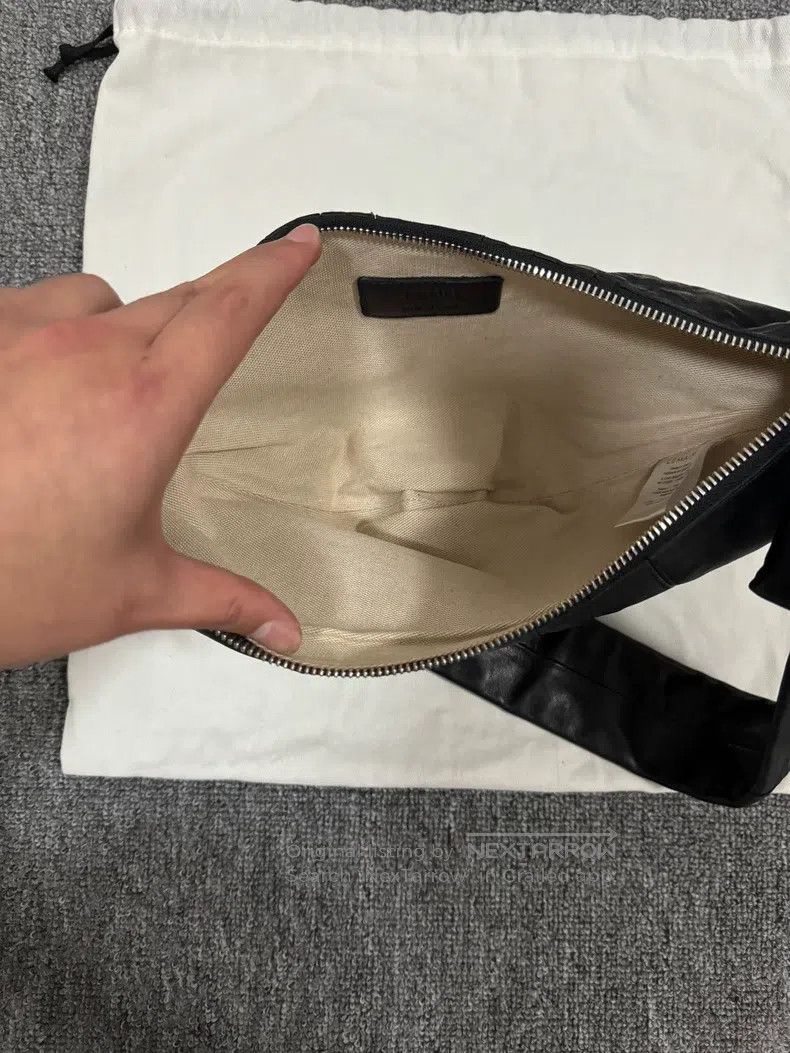 Lemaire LEMAIRE Small Black Horn Bag Size ONE SIZE - 9 Thumbnail