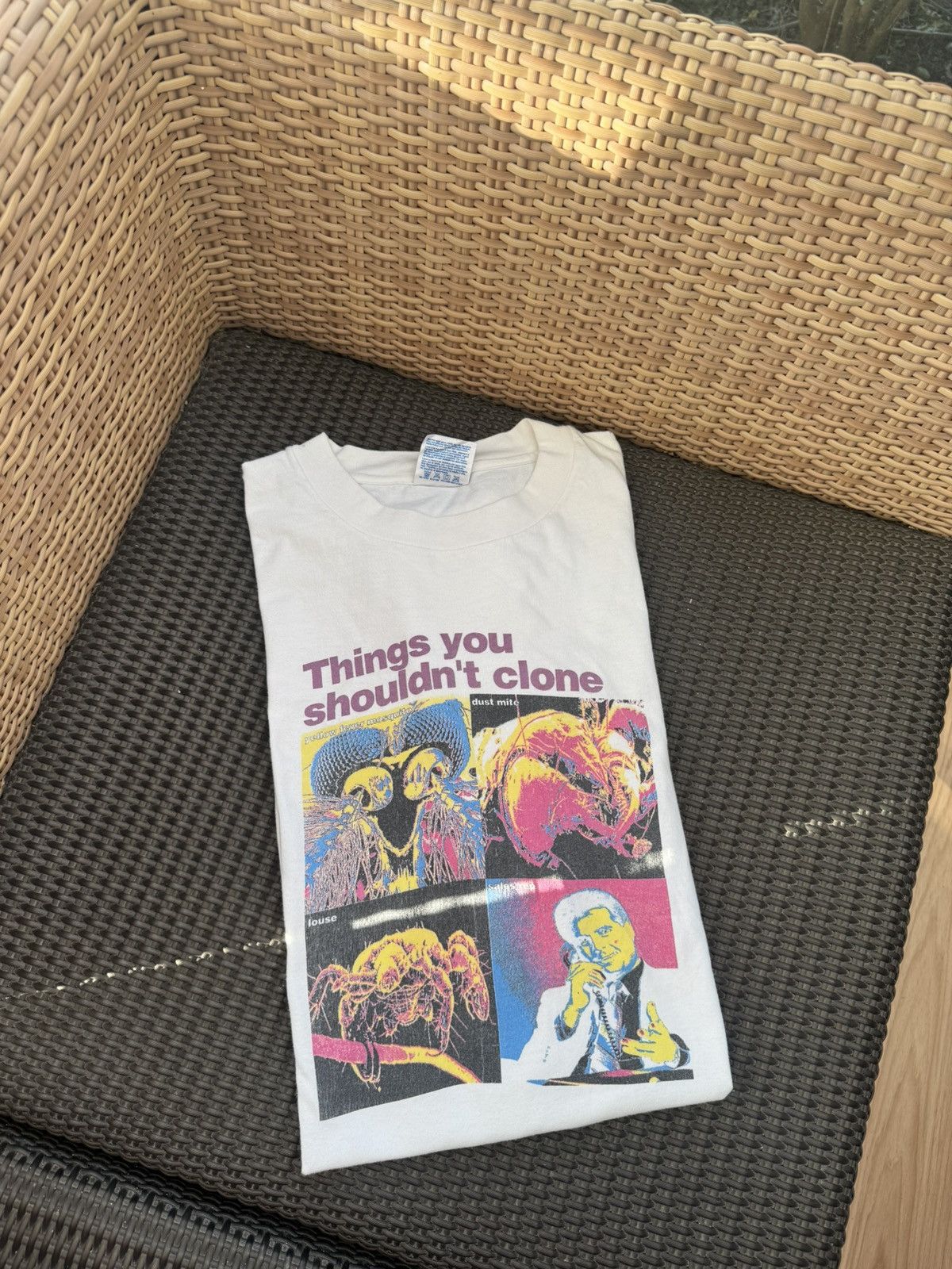 Vintage 90’s Things you shouldn’t clone Size US L / EU 52-54 / 3 - 3 Thumbnail